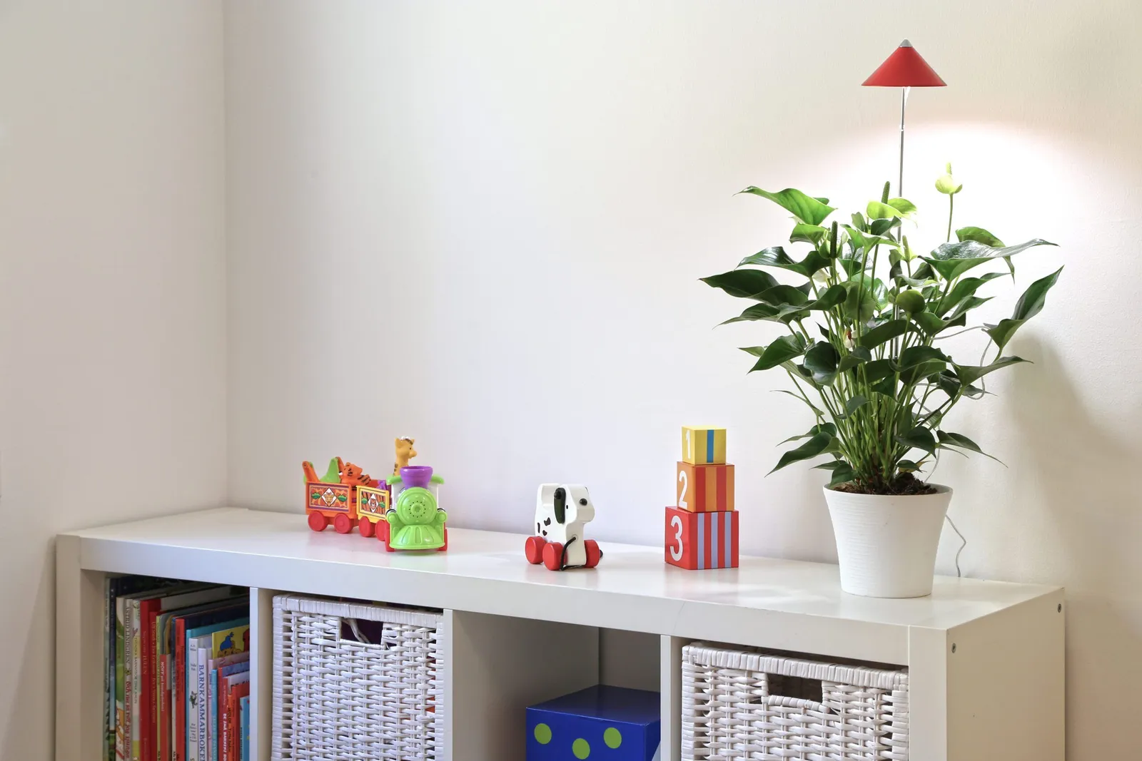 Växtlampa Venso Sunlite Röd 7W