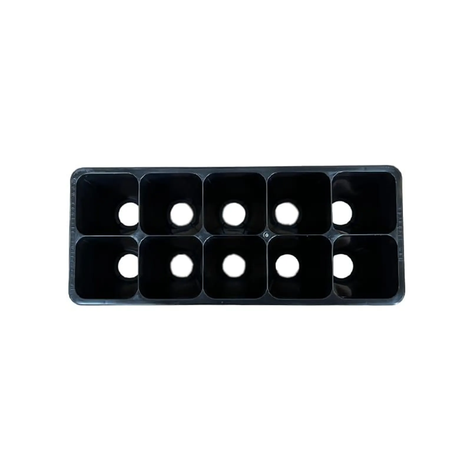 Pluggbrätte Containerwise Huw Richards HR10 (10 celler) — detalj 2