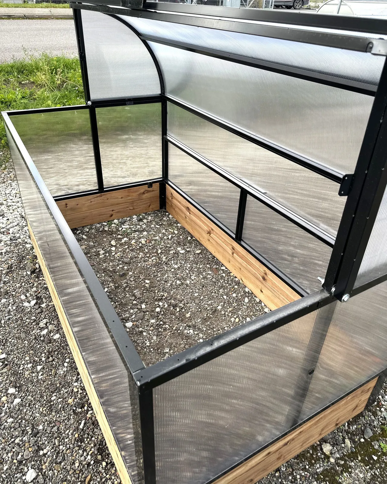 EcoSlider Maxi miniväxthus 2,1 m², hög modell - miniatyr 14