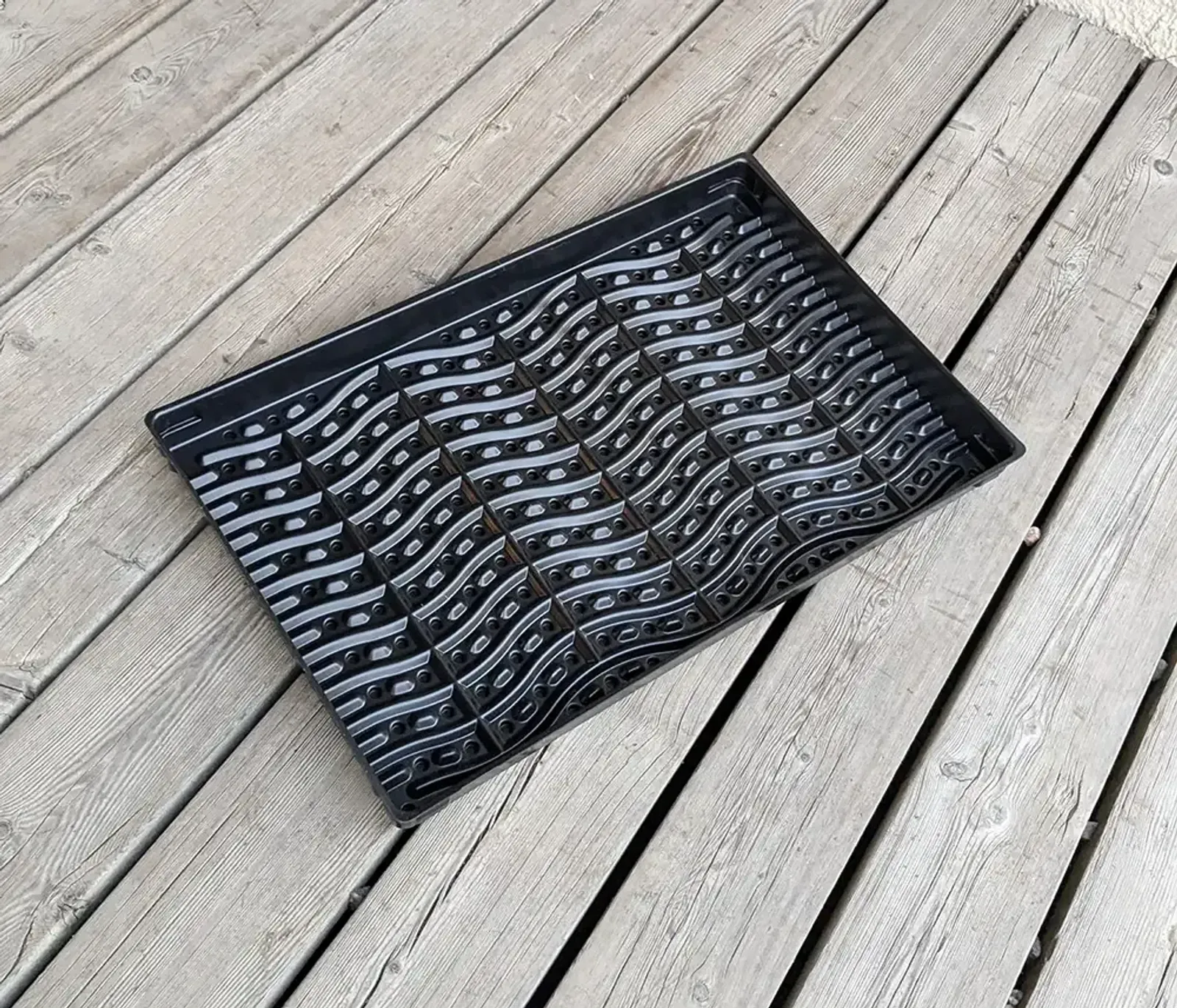 Bricka Quickpot högkant 356x553x42mm