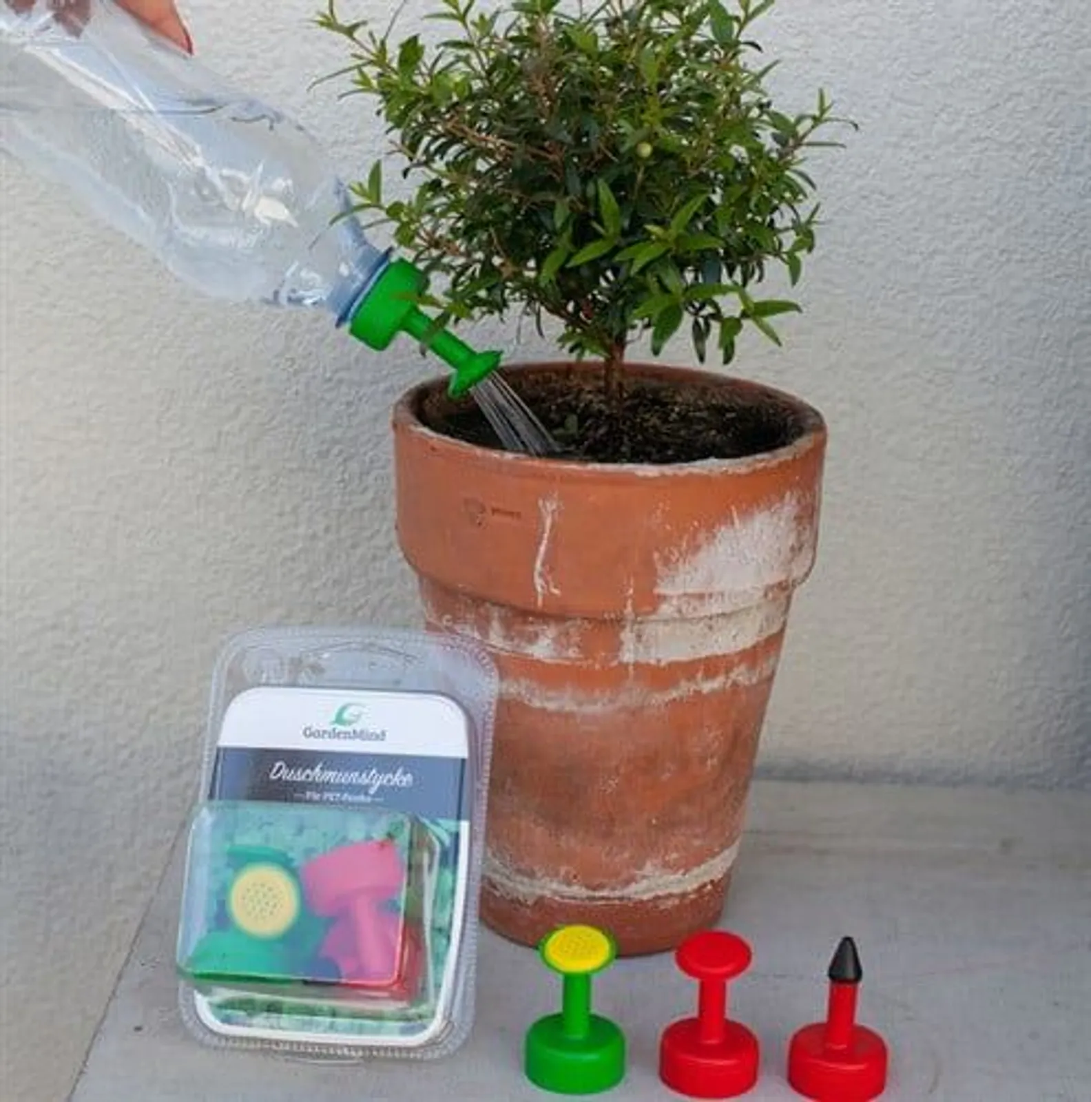 Strålspridare GardenMind Mix 4 Sorter