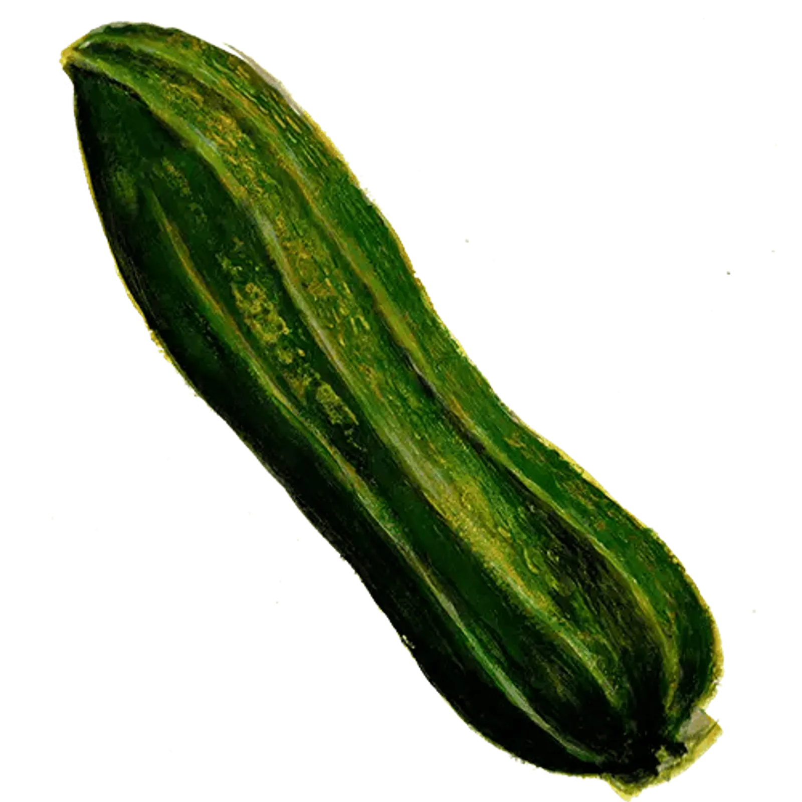 Sommarsquash 'Costata Romanesco', Frö