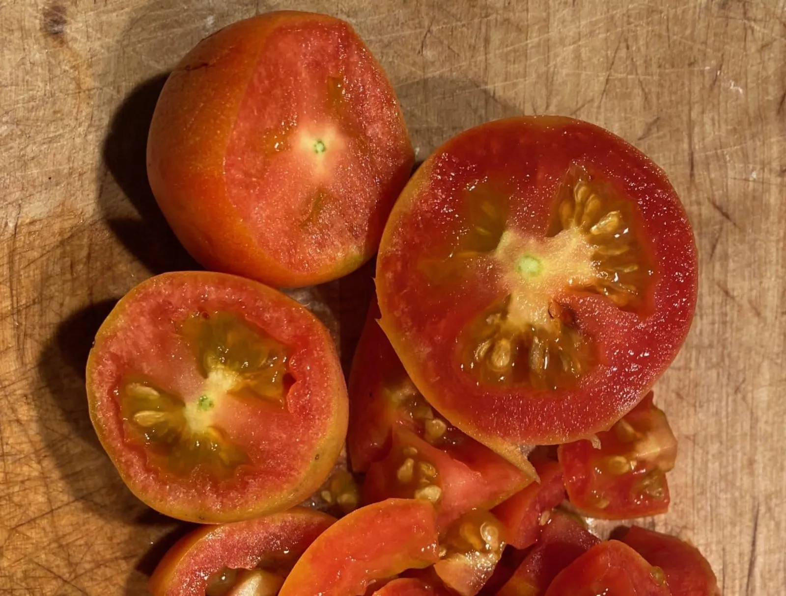 Vintertomat Ponderosa ekofrö — rosa tomater