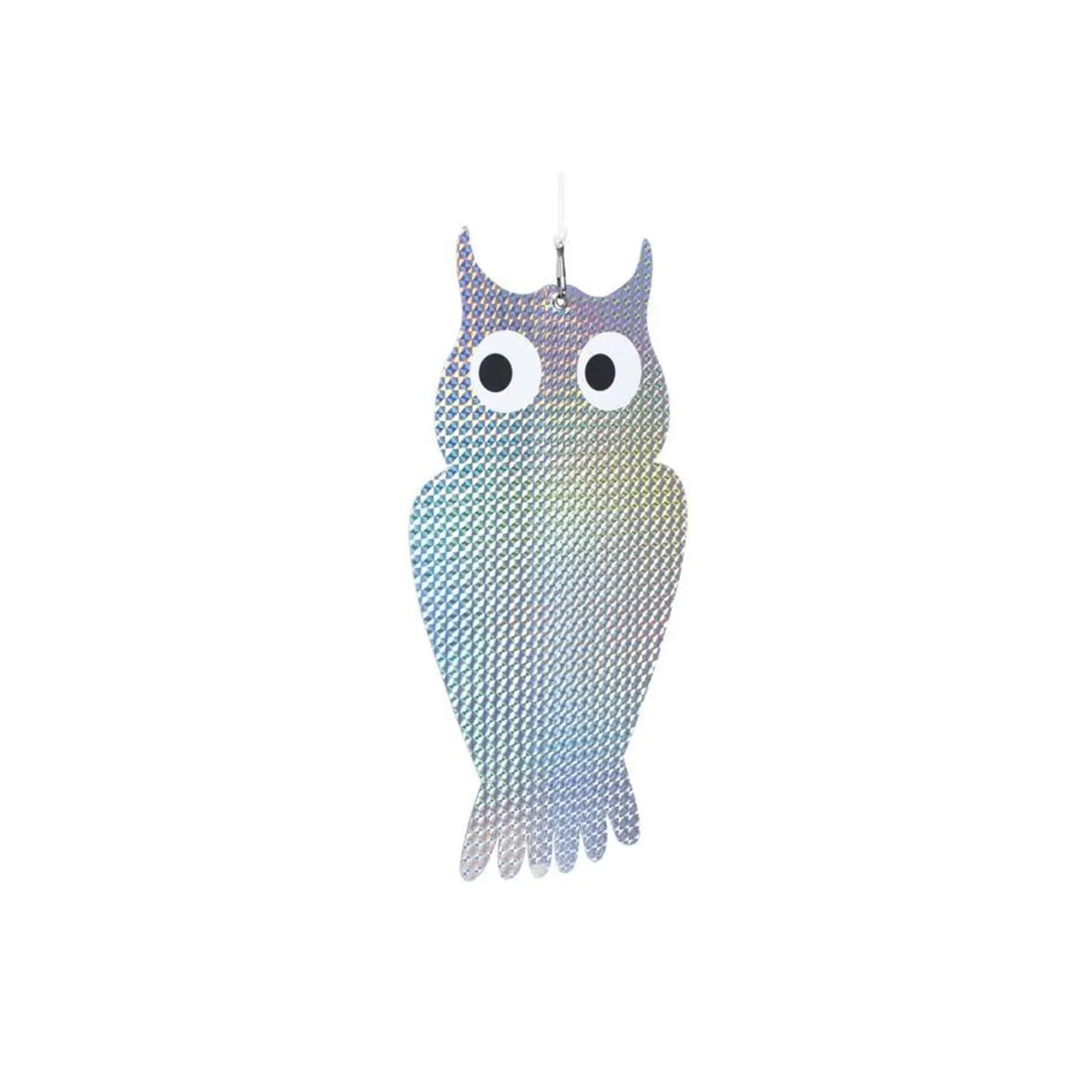 Fågelskrämma Silverline Reflex Shiny Owl Uggla 2-Pack — närbild