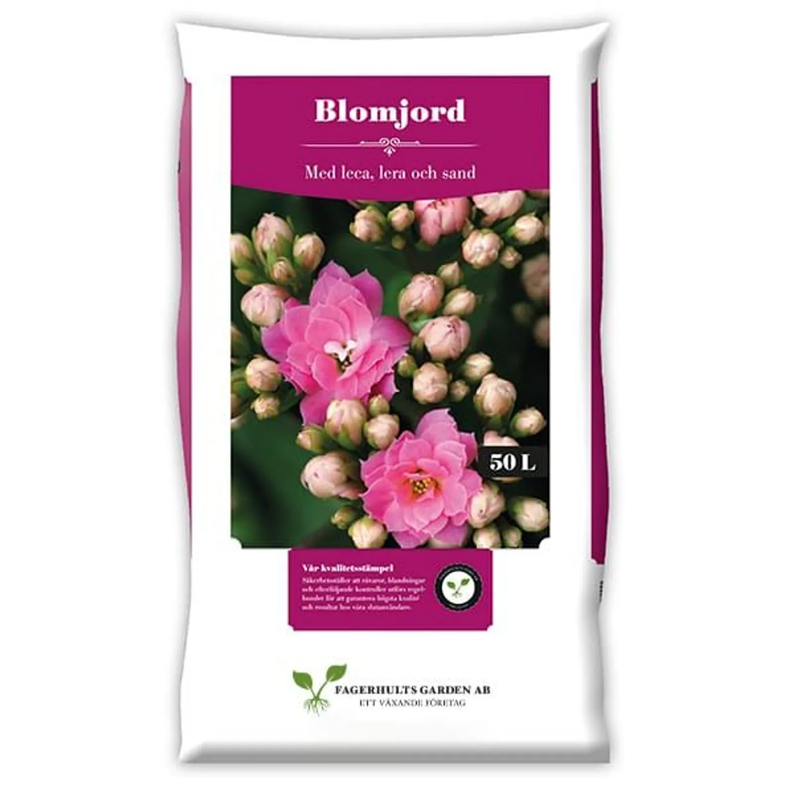 Blomjord Fagerhults, Pall 50l (45st)