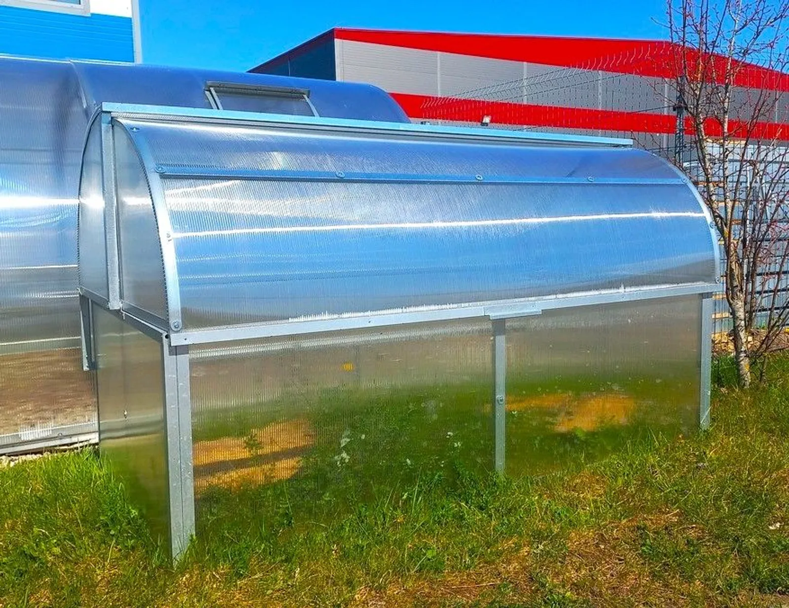 EcoSlider Maxi miniväxthus 2,1 m², hög modell - miniatyr 5