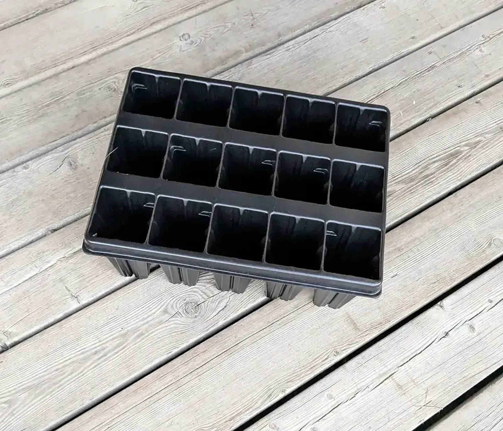 Pluggbrätte Quickpot 15 T/15 (15 celler)