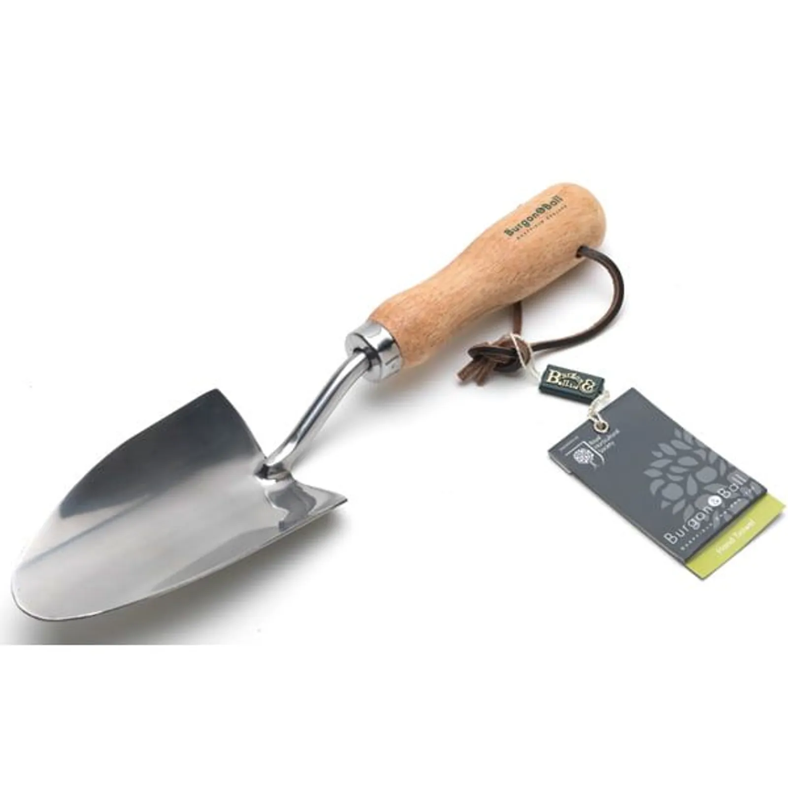 Planteringsspade Burgon & Ball Rostfri