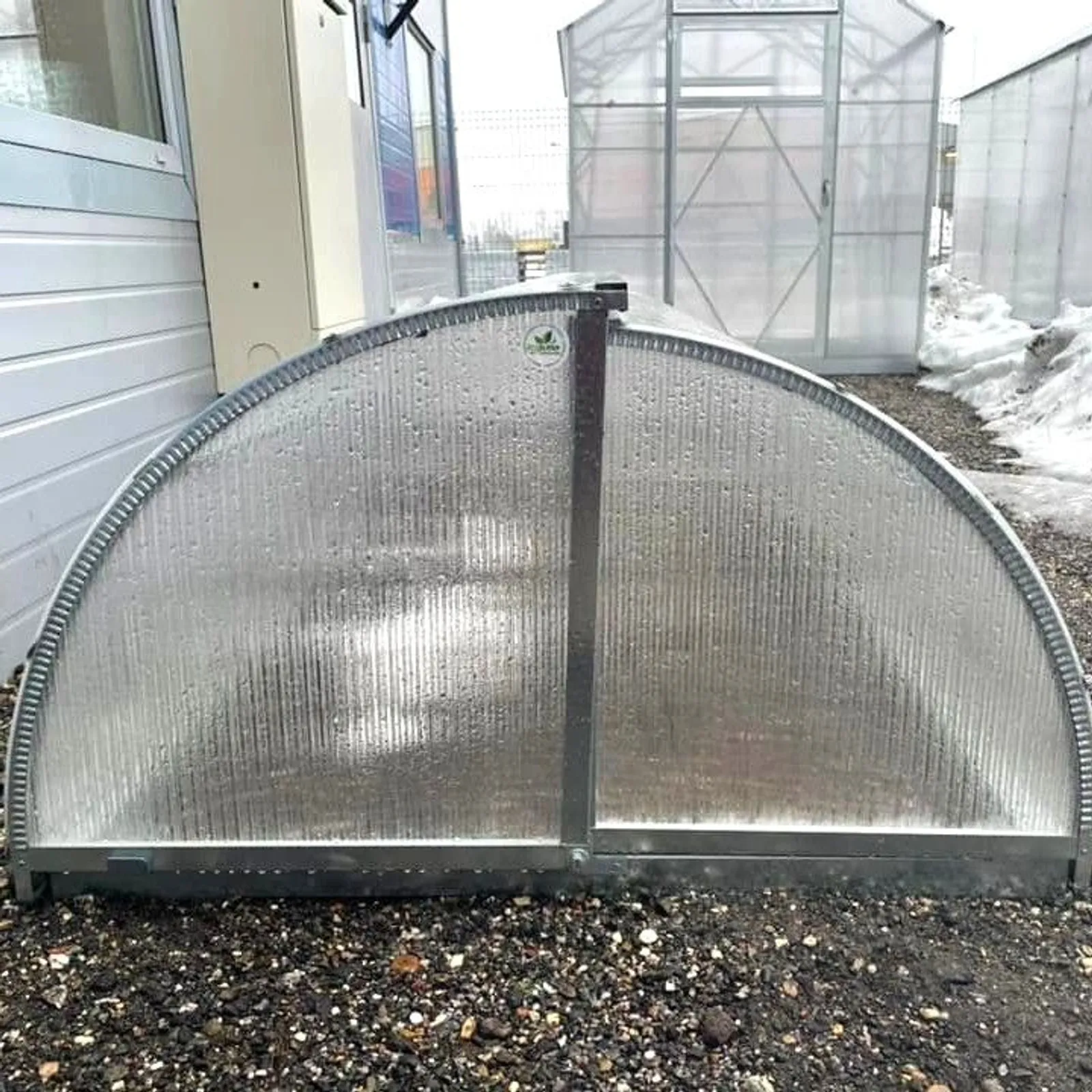 EcoSlider Mini miniväxthus 2,1 m² - miniatyr 8