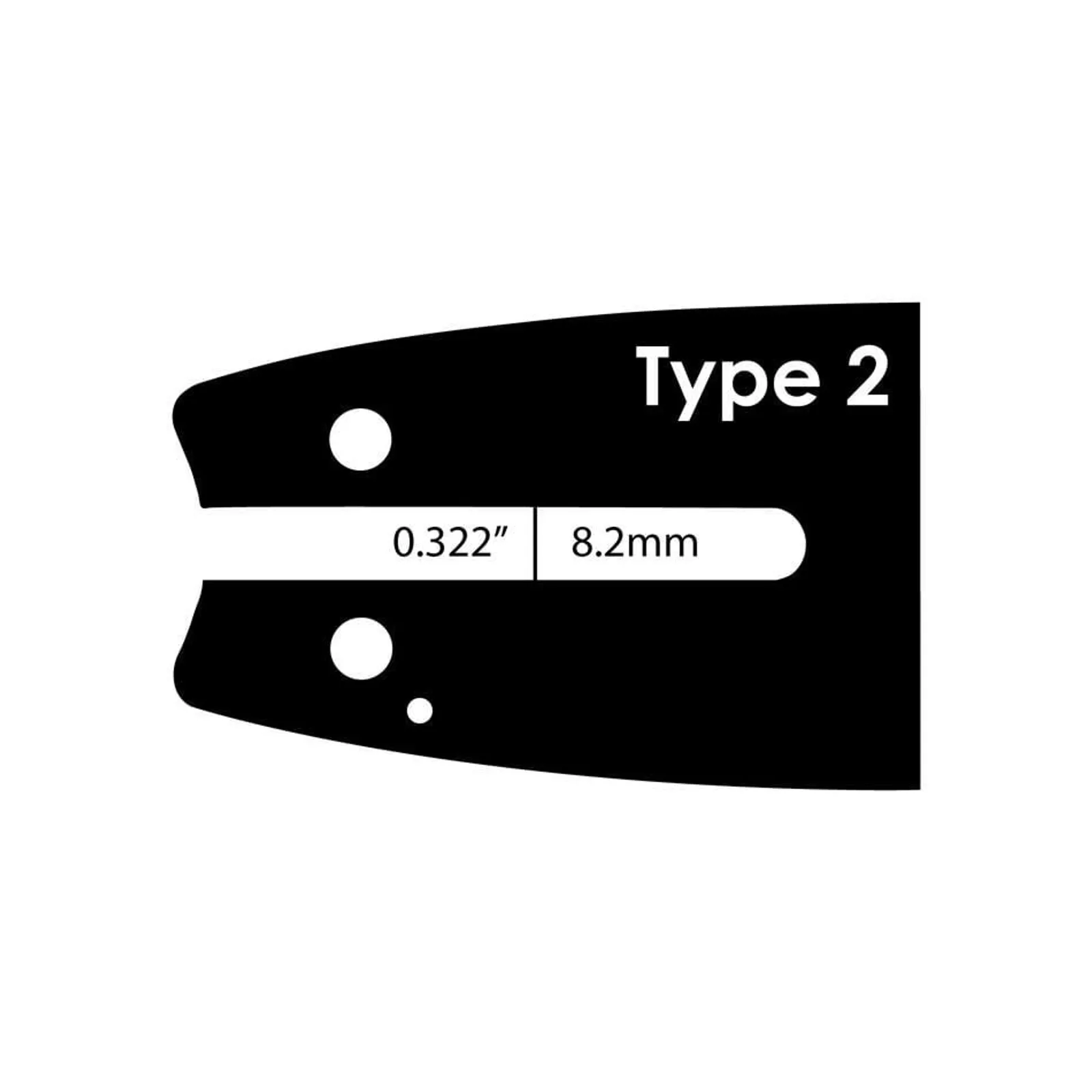 Motorsågssvärd Premium Cut 16" .325" .063"/1.6mm (för Stihl)