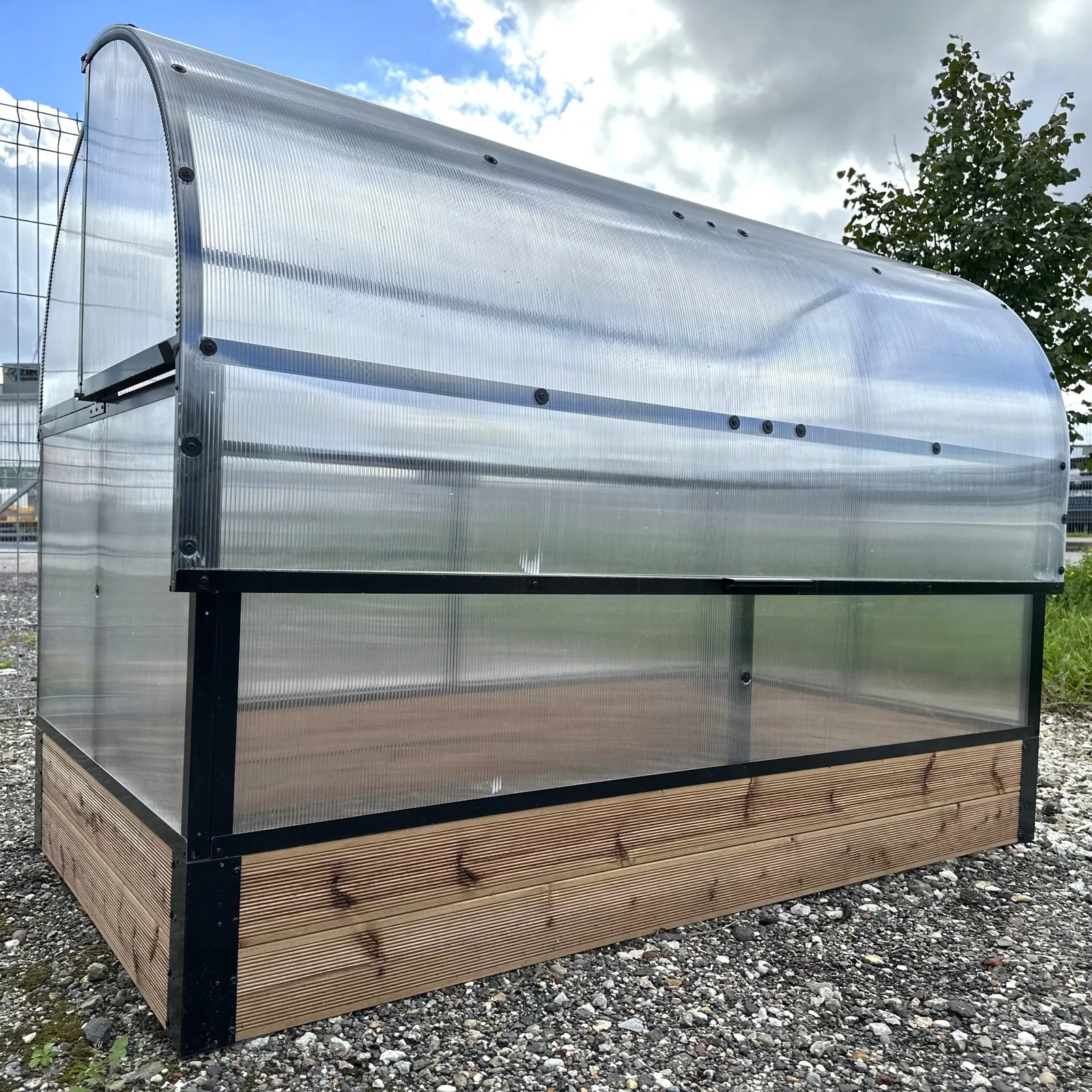 EcoSlider Maxi miniväxthus 2,1 m², hög modell - miniatyr 11