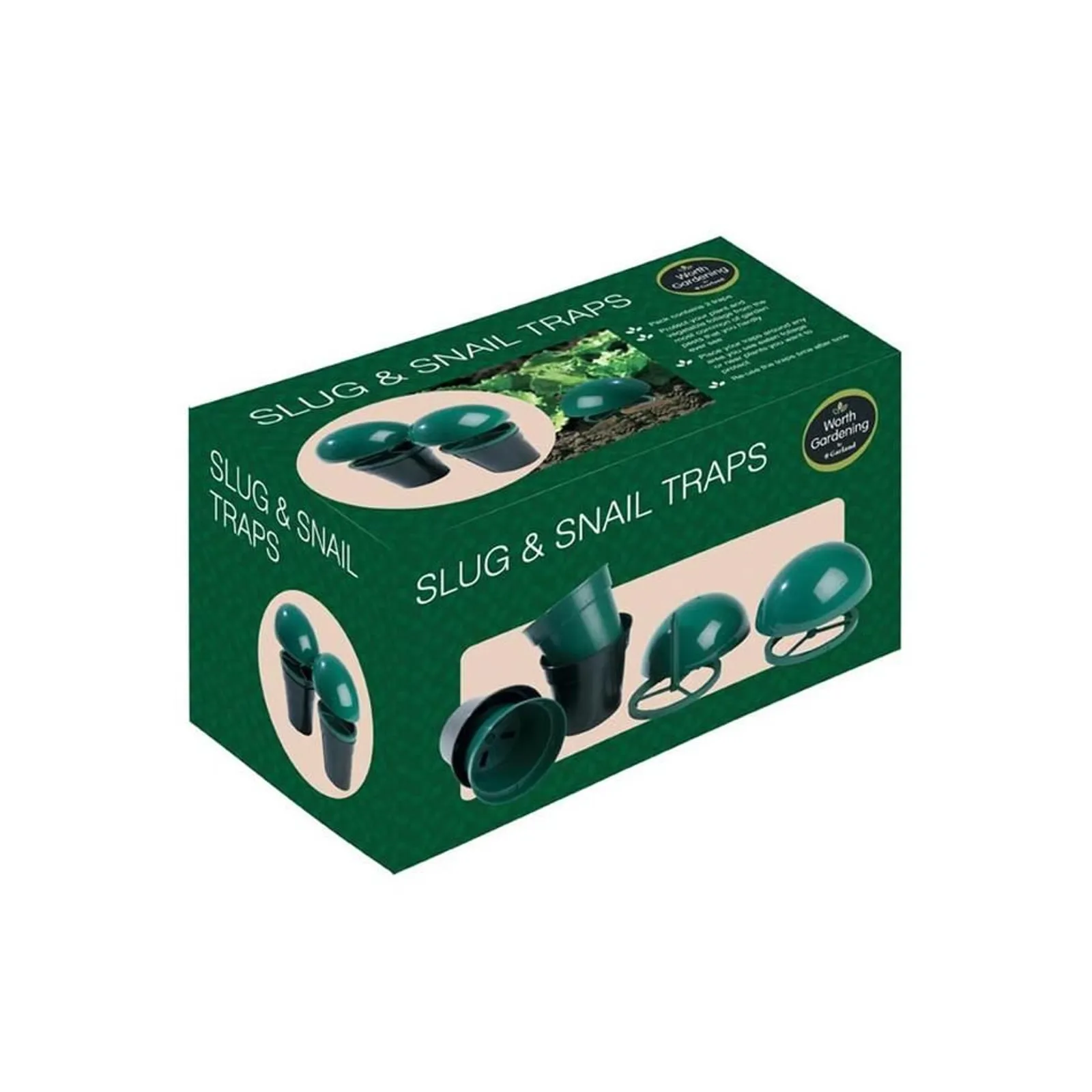 Snigelfälla Kopp 2 pack