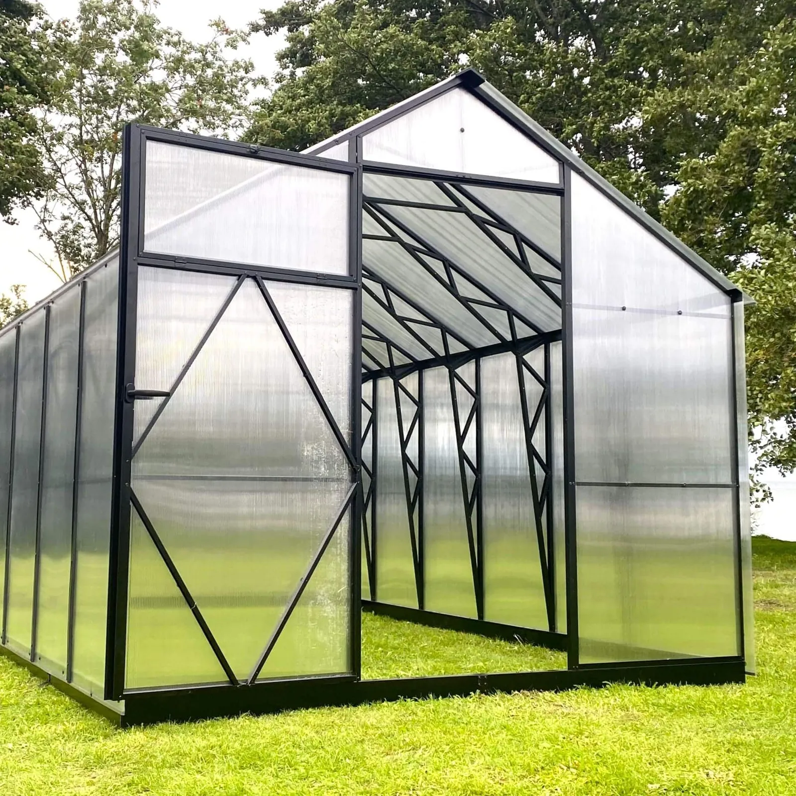 EcoSlider Lux 2,5 20,75 m² från sidan
