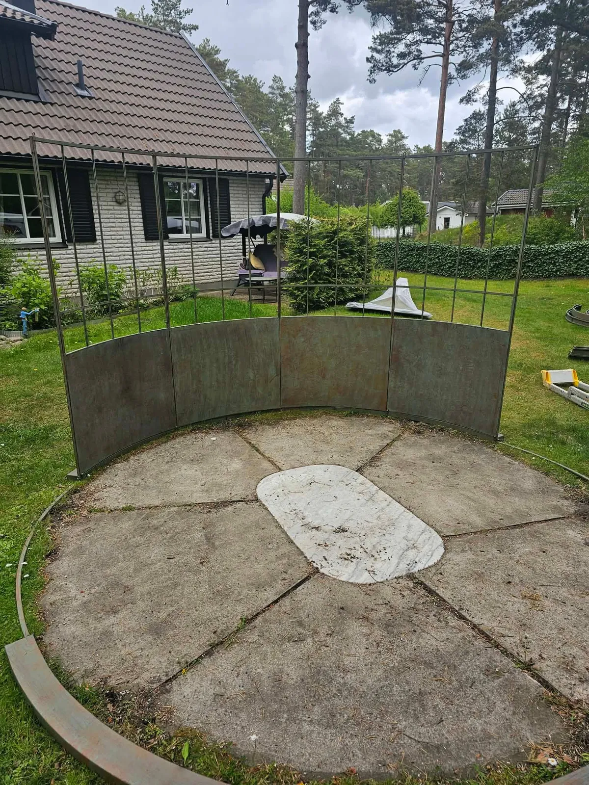 Paviljong "Sofiero" 350 cm diameter - miniatyr 3