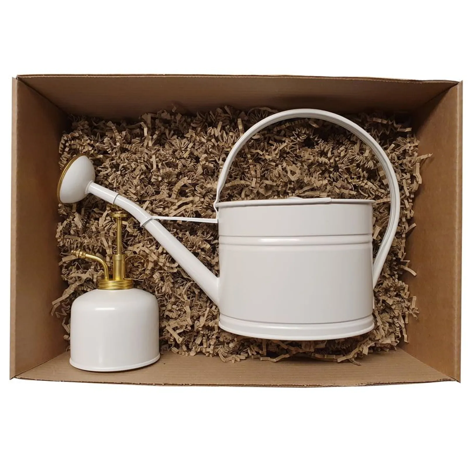 Vattenkanna GardenMind Mattvit set 1,7l