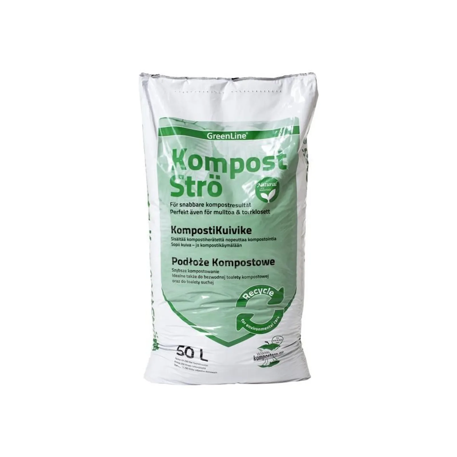 Kompostströ Greenline 50 l