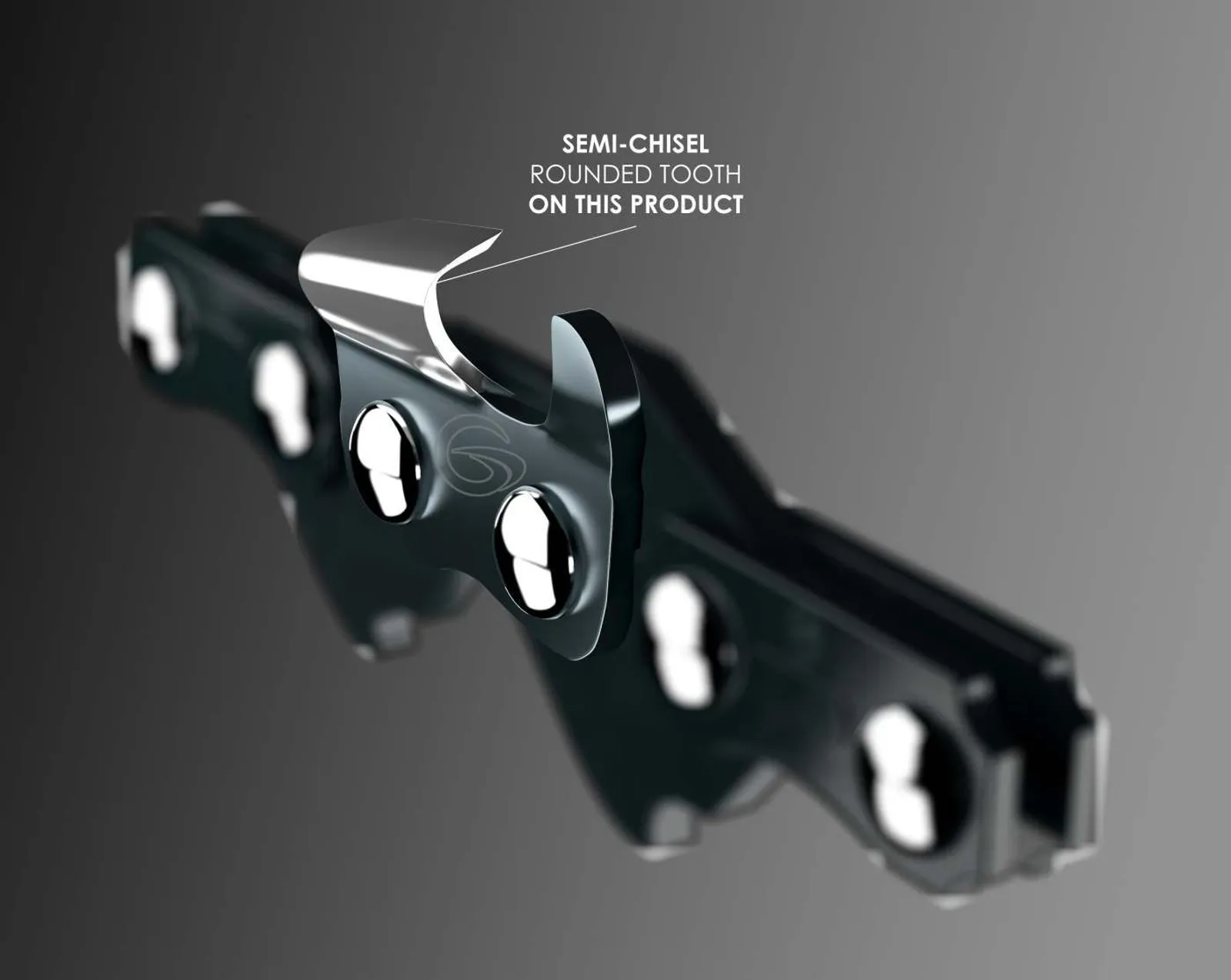 Motorsågskedja Premium Cut, 72 DL, .325, .063/1.6mm — detalj