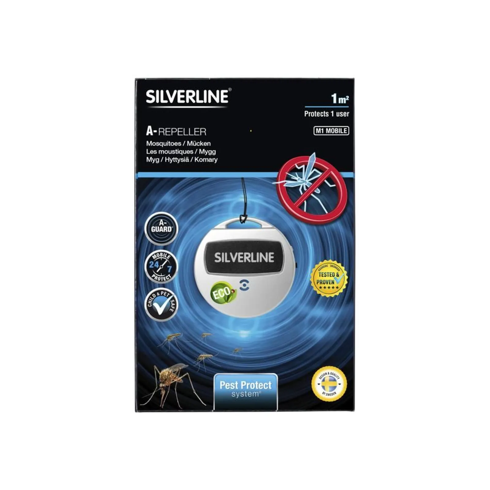 Avskräckare Silverline Mygg M1 Mobil — detalj 2