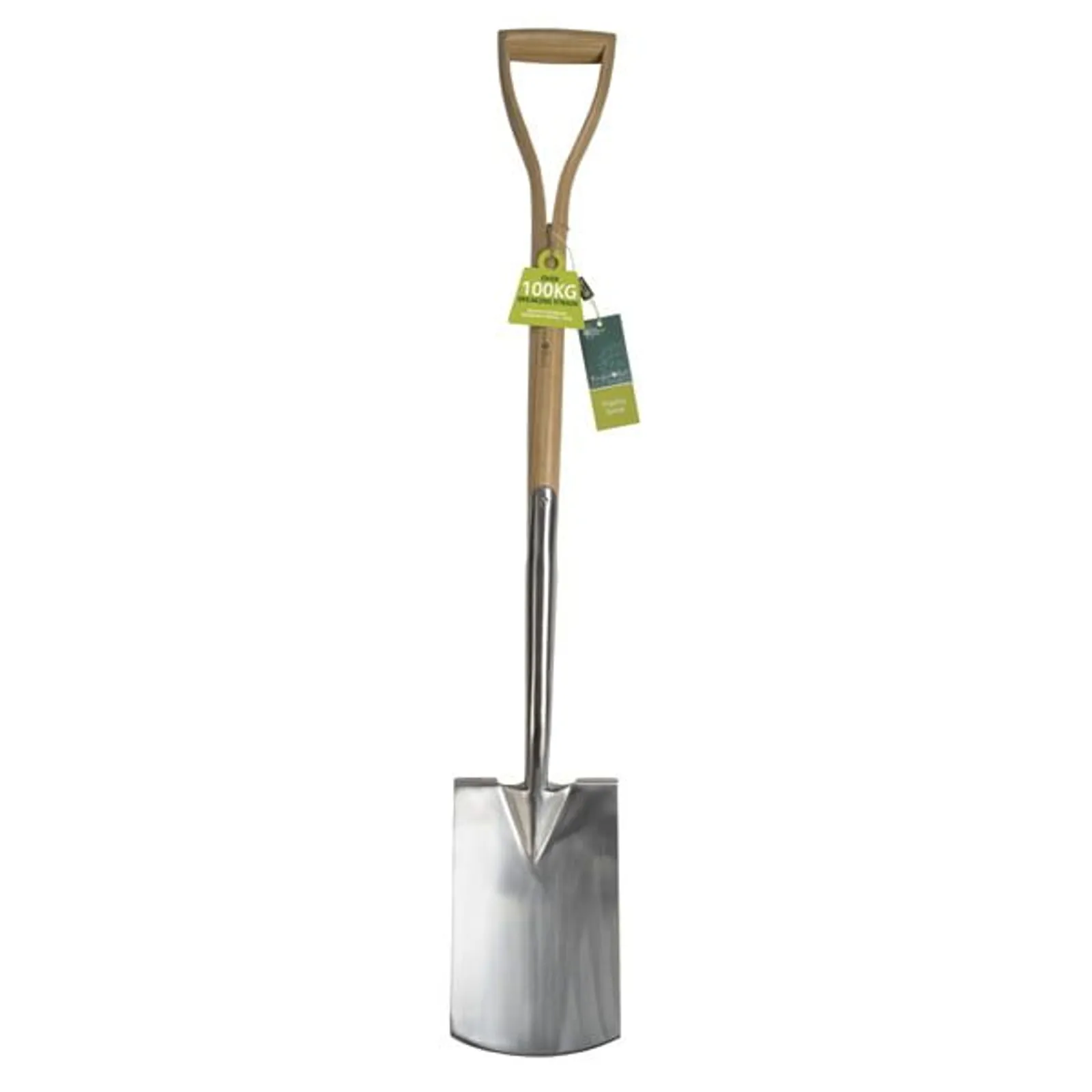 Herrspade Burgon & Ball Rostfri