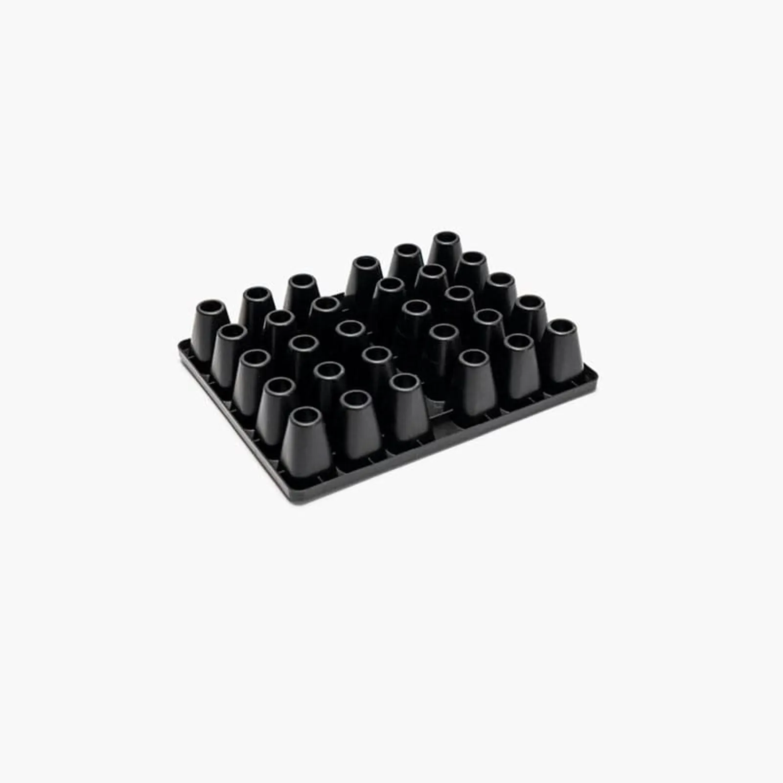 Pluggbrätte Containerwise Charles Dowding CD30 (30 celler) — närbild