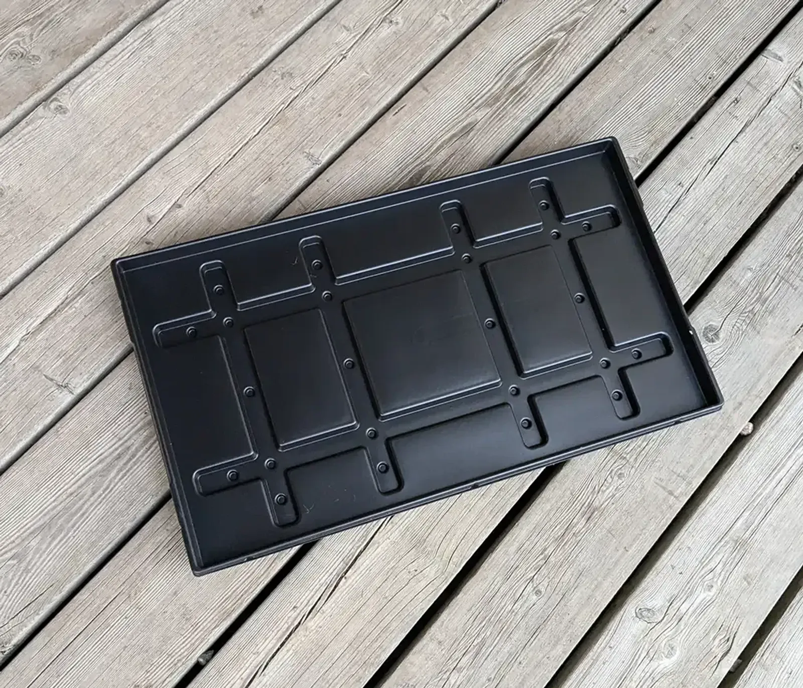 Bricka Quickpot D 310x530x20mm