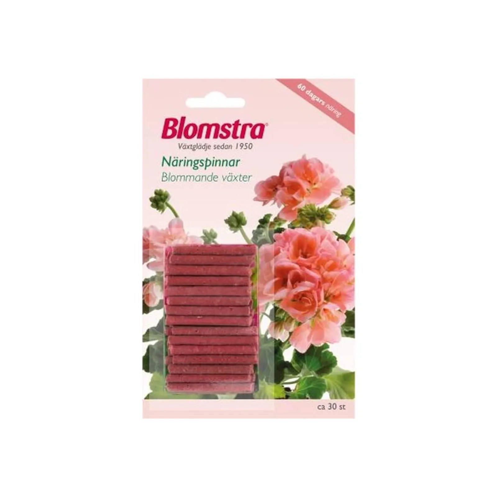 Näringspinnar Blomstra Blomväxter 30 St.