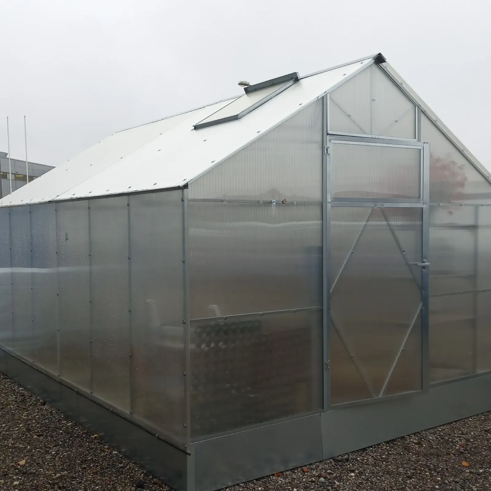 Takfönster till EcoSlider House-växthus - miniatyr 5