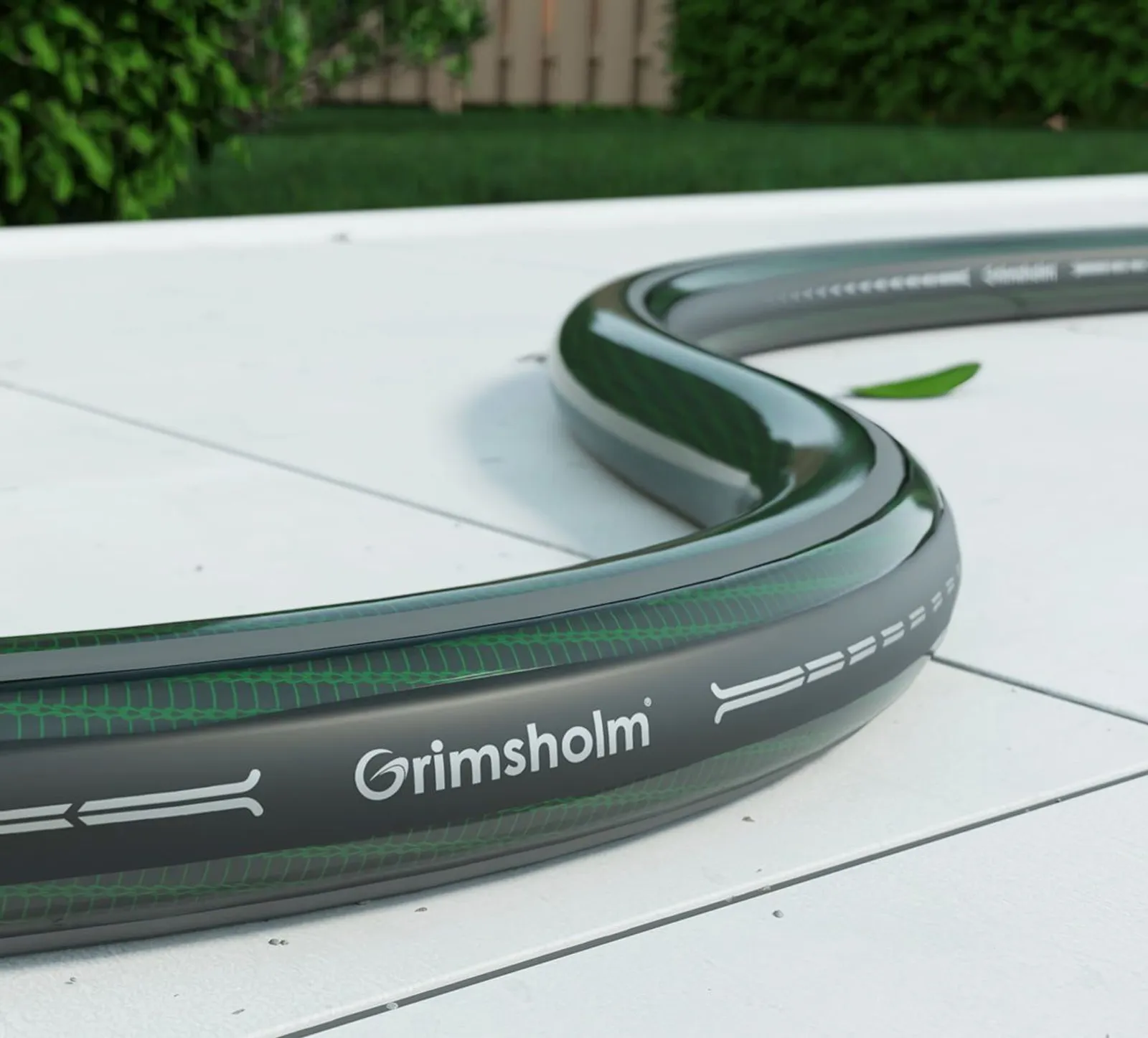 Trädgårdsslang Grimsholm Professional 40m — detalj