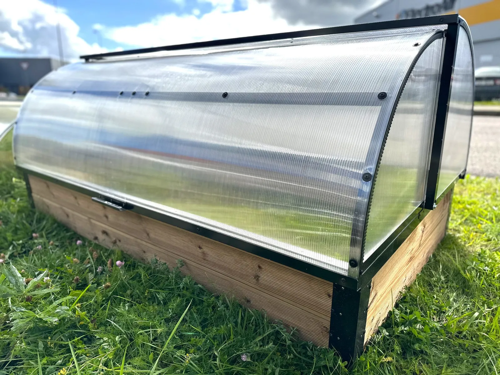 EcoSlider Mini miniväxthus 2,1 m² - miniatyr 10