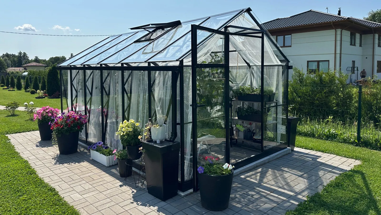 Förlängning till hängrännesats, House Lux 1,4 m