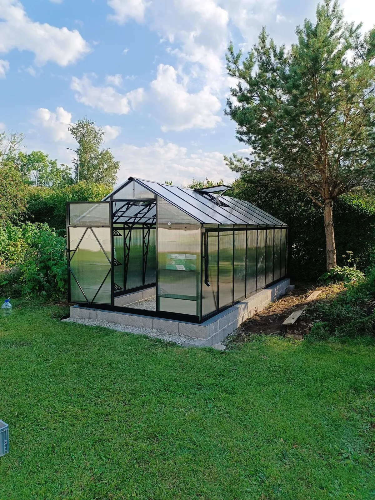 EcoSlider Lux 2,5 17,25 m² rakt framifrån