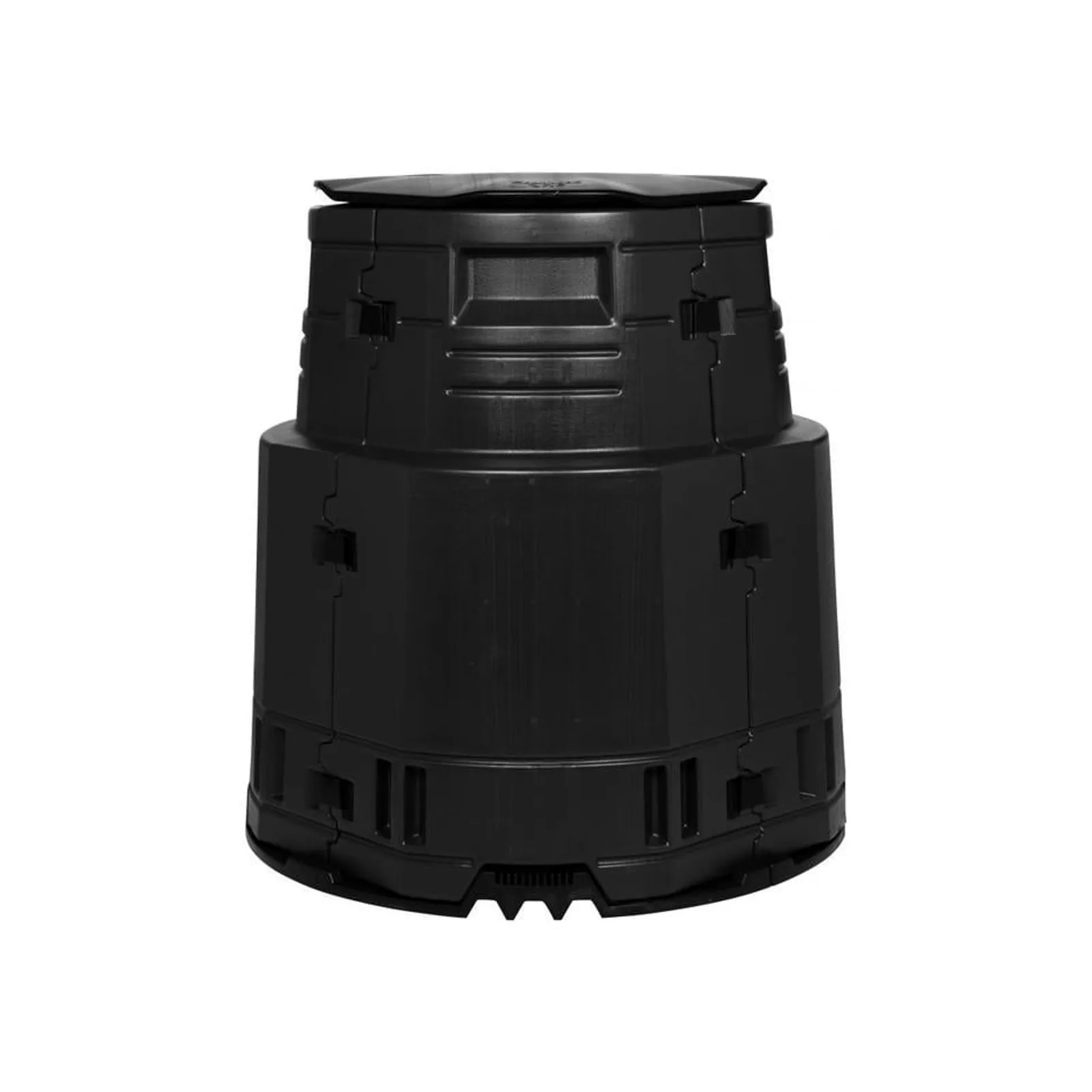Kompostbehållare Greenline Master 375 l Svart