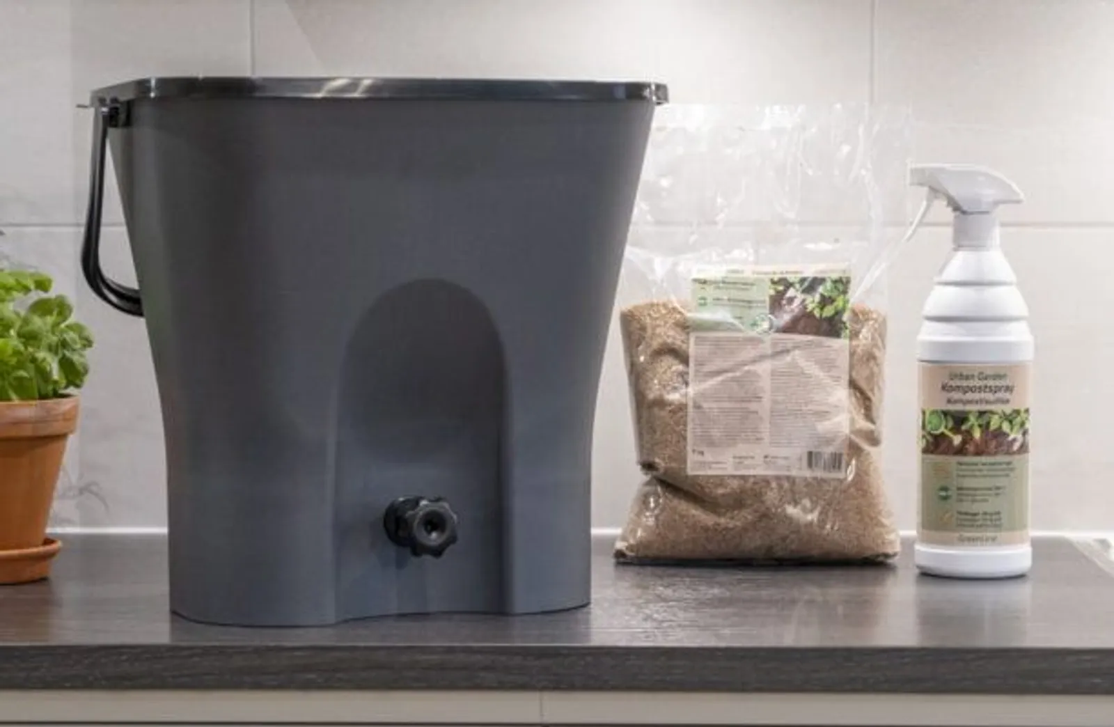 Kompostströ Greenline Urban garden 1 kg