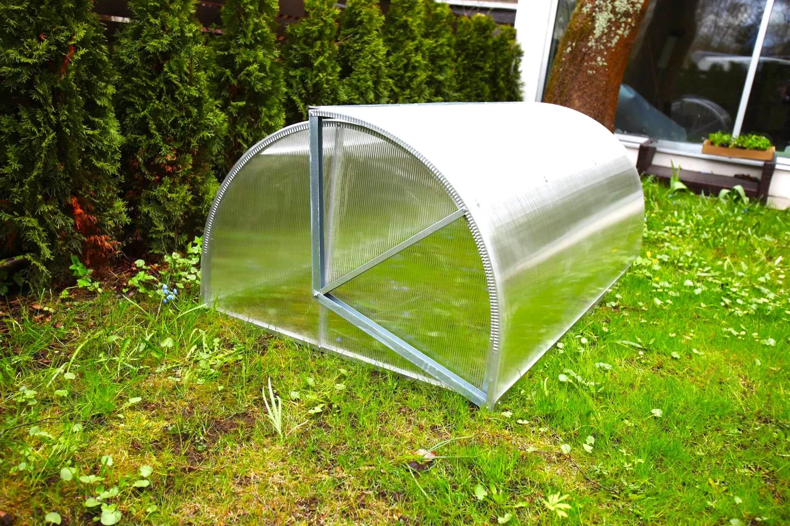EcoSlider Mini miniväxthus 2,1 m² - miniatyr 3