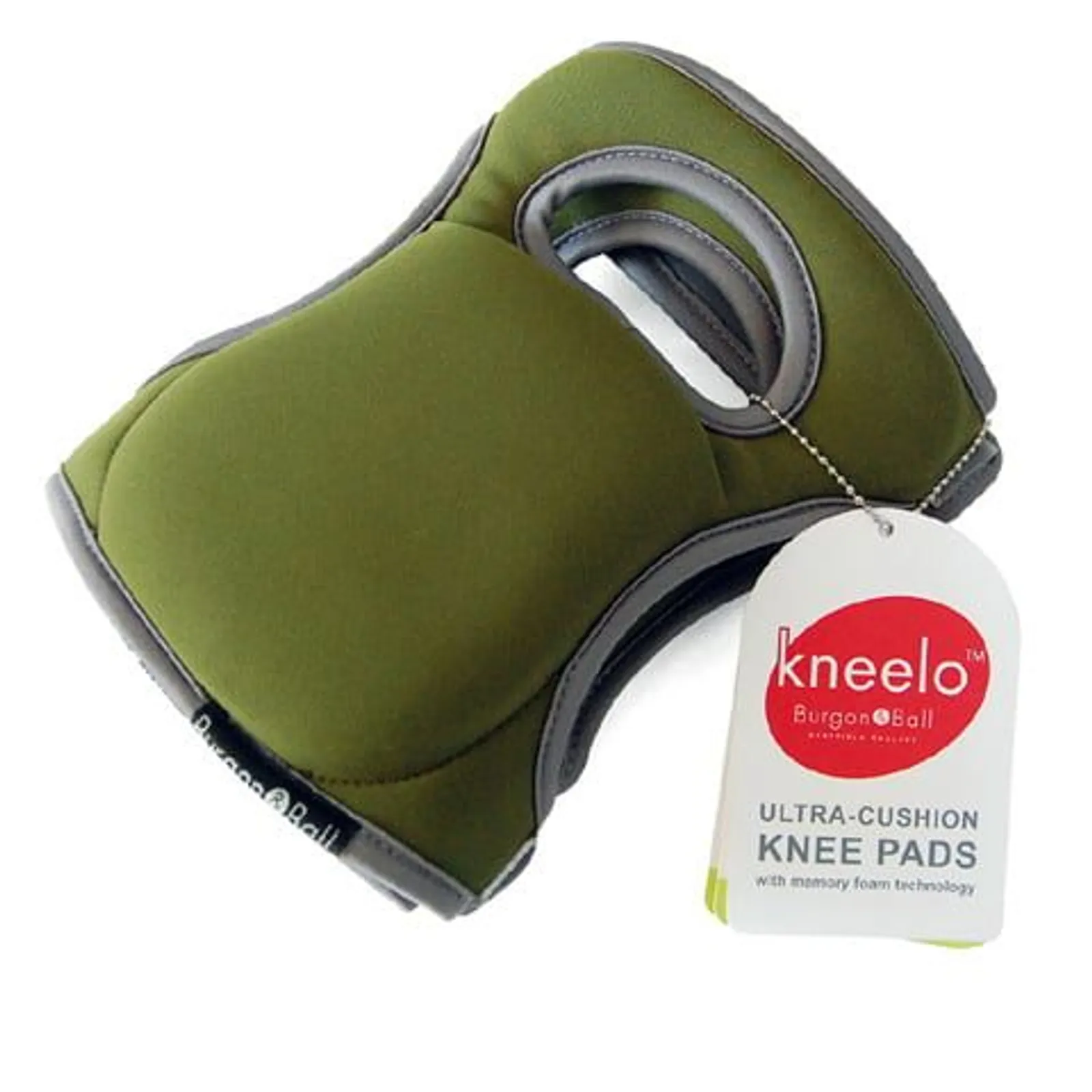 Knäskydd Kneelo Burgon & Ball Moss — närbild
