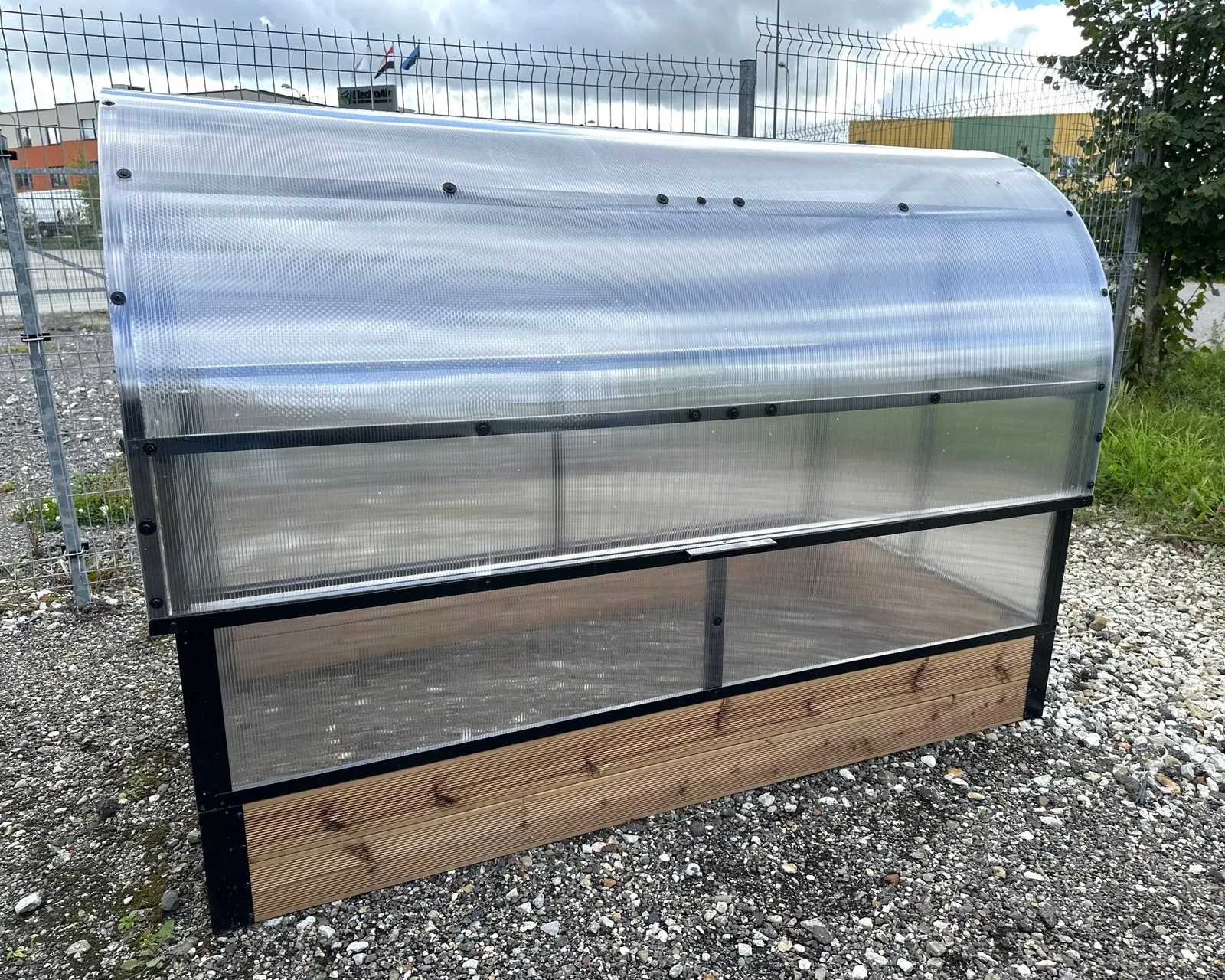 EcoSlider Maxi miniväxthus 2,1 m², hög modell - miniatyr 12