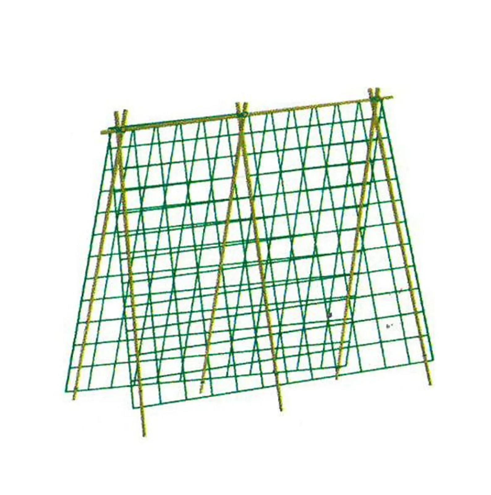 Jutenät 1,8 x 1,8 m