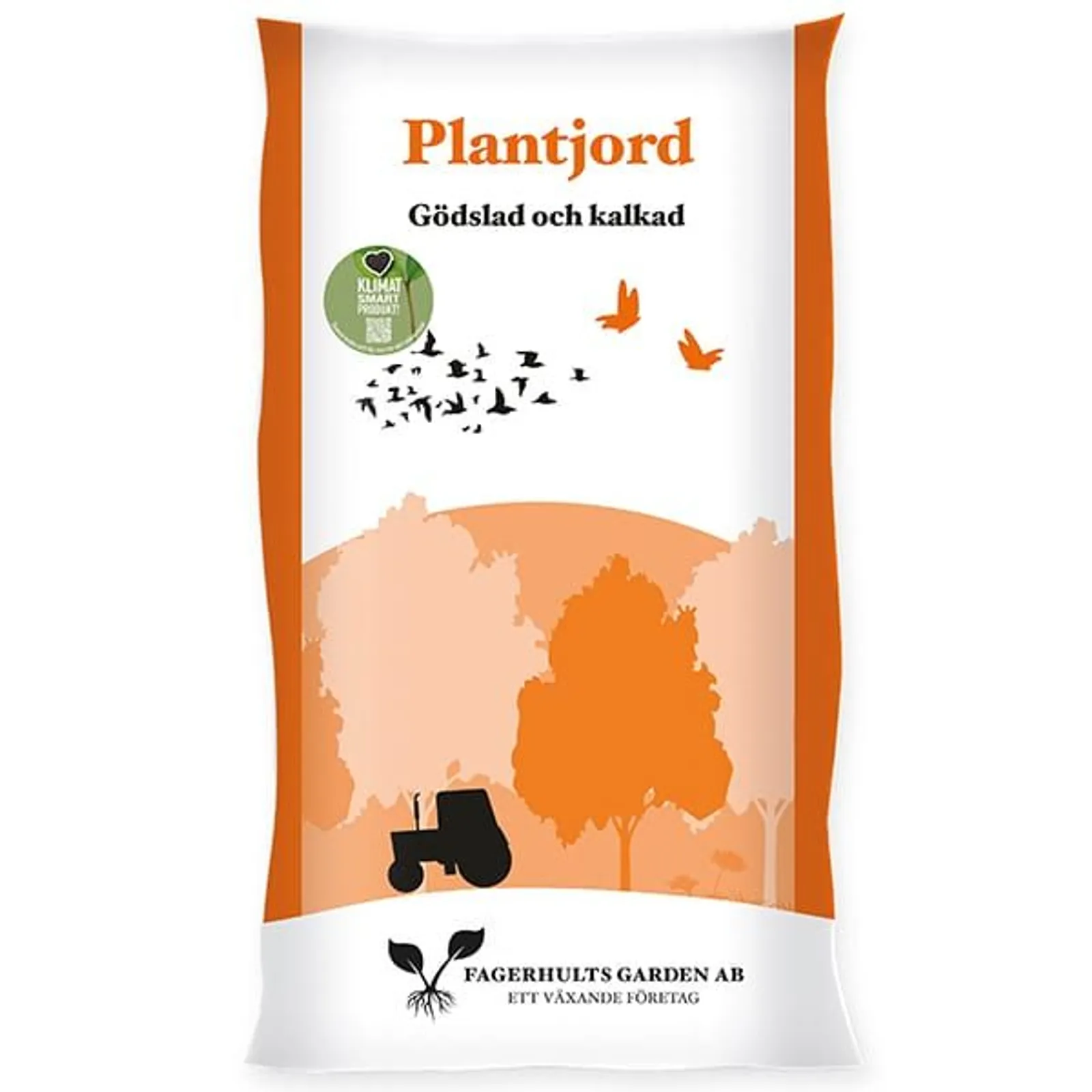 Plantjord Fagerhults, Pall 40l (60st)