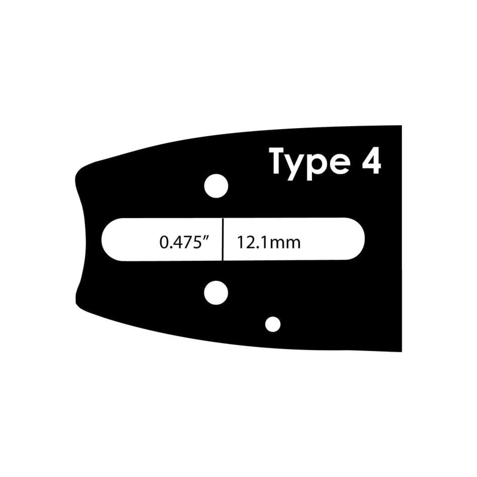 Motorsågssvärd Premium Cut 18" 3/8" .063"/1.6 (för Stihl)