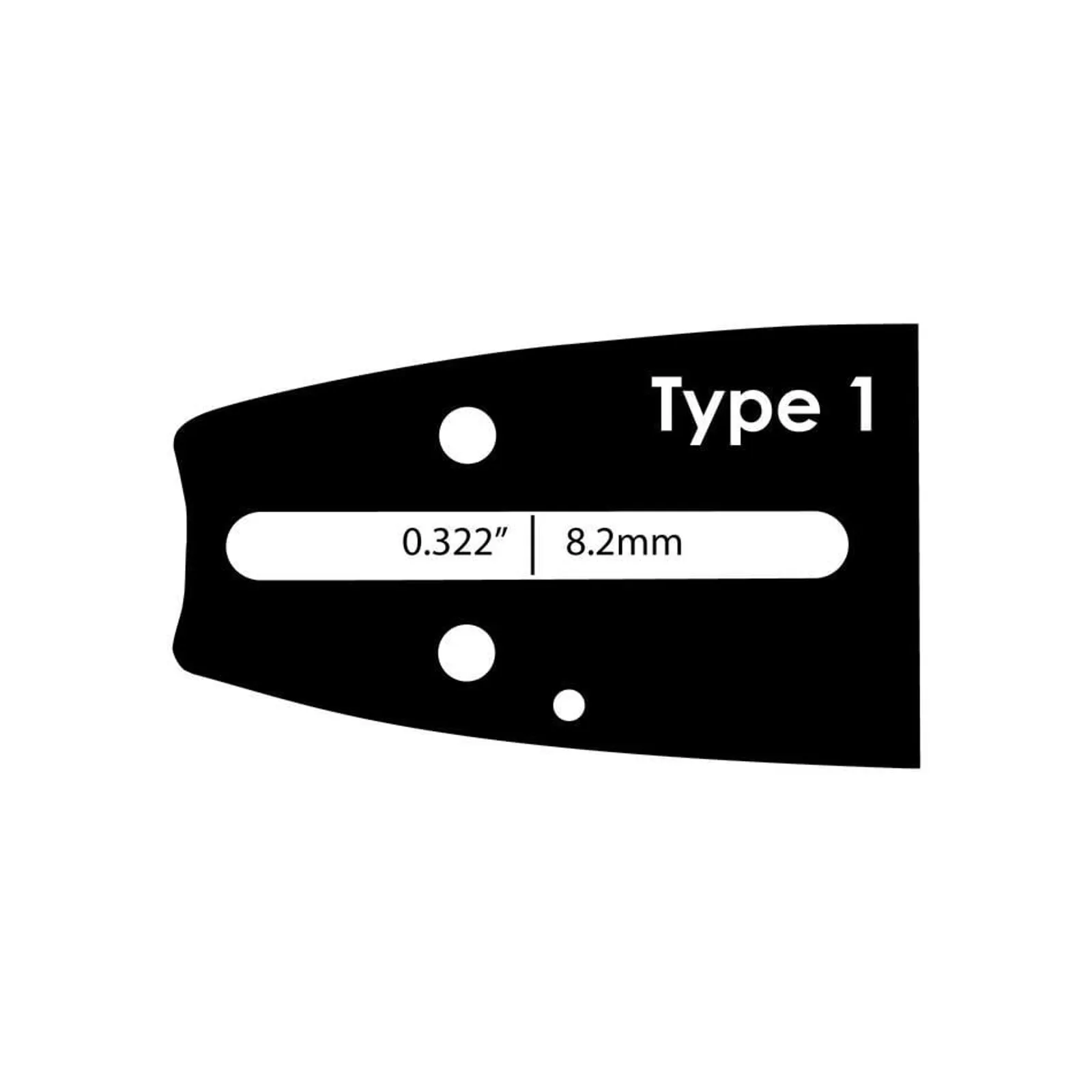 Motorsågssvärd Premium Cut 12" 3/8" .043"/1.1mm (för Husqvarna)