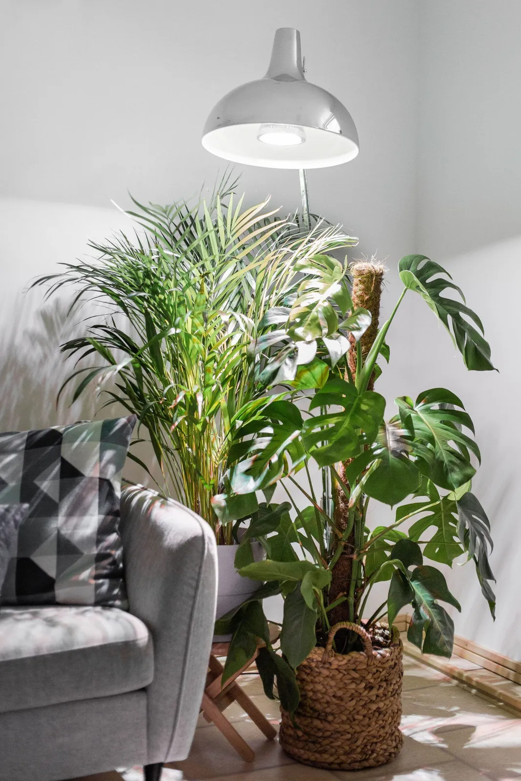 Växtlampa Venso Indoor Plants 18W — närbild