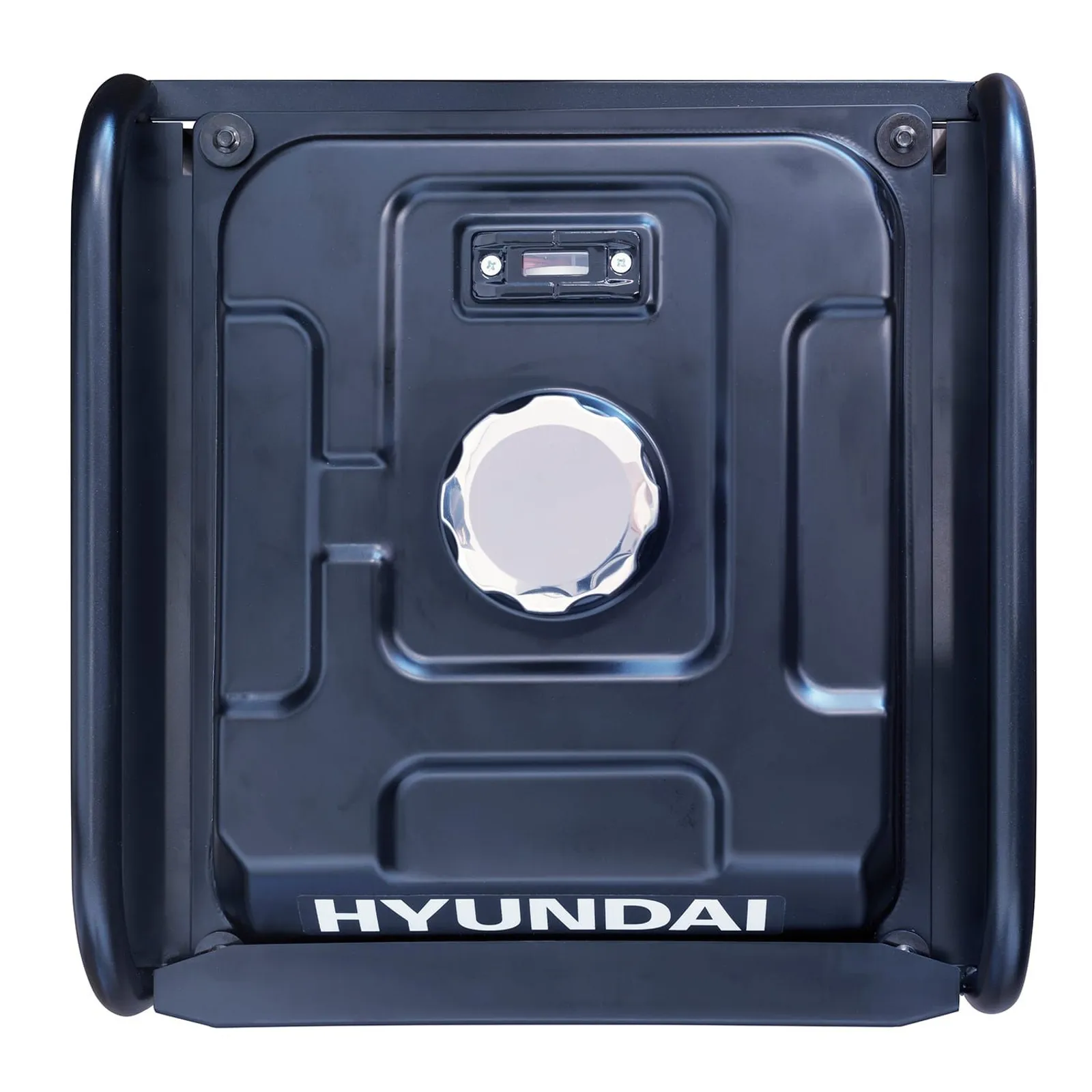 Bensingenerator Hyundai Konverter 3,2 kW — närbild