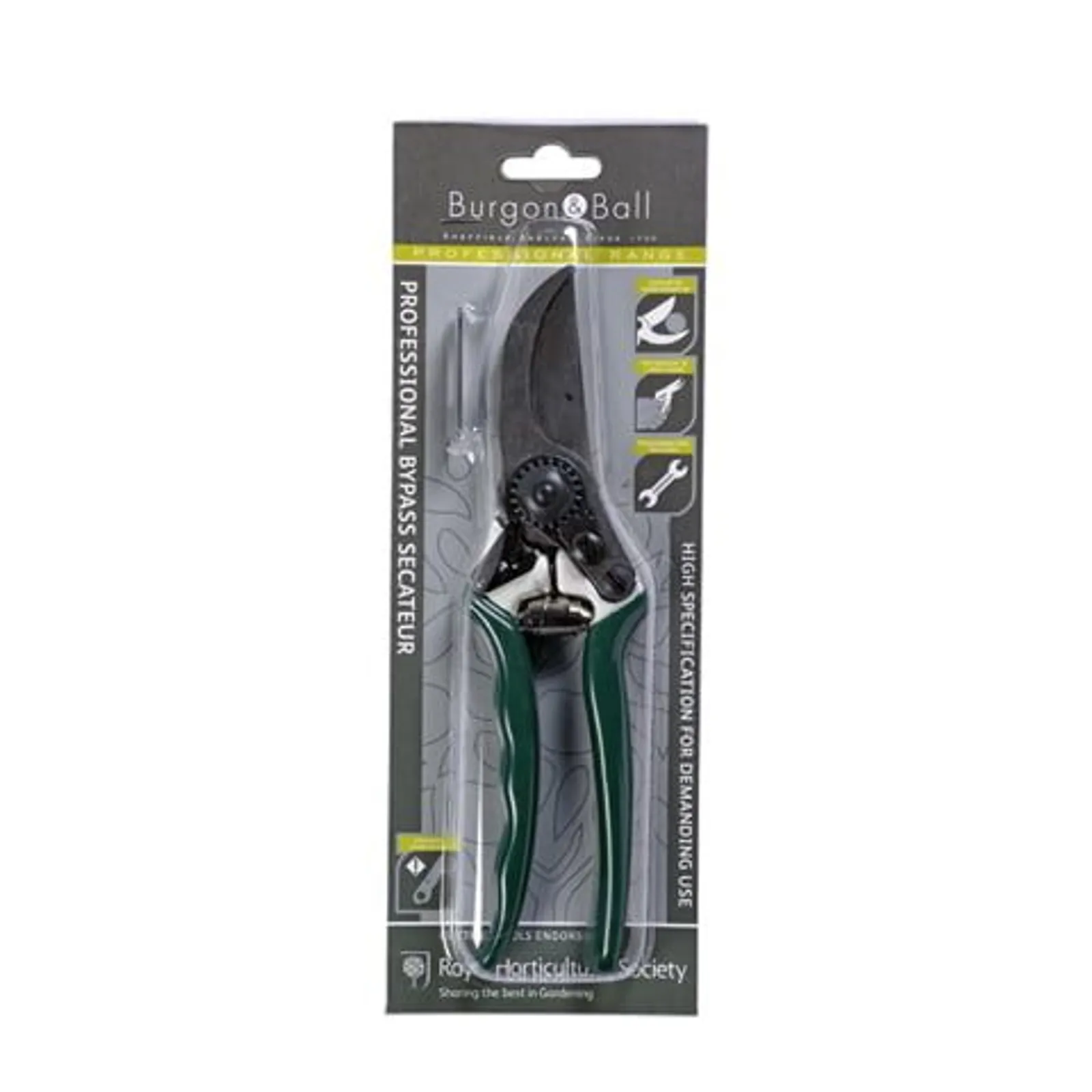 Sekatör Burgon & Ball Professionell 22 cm