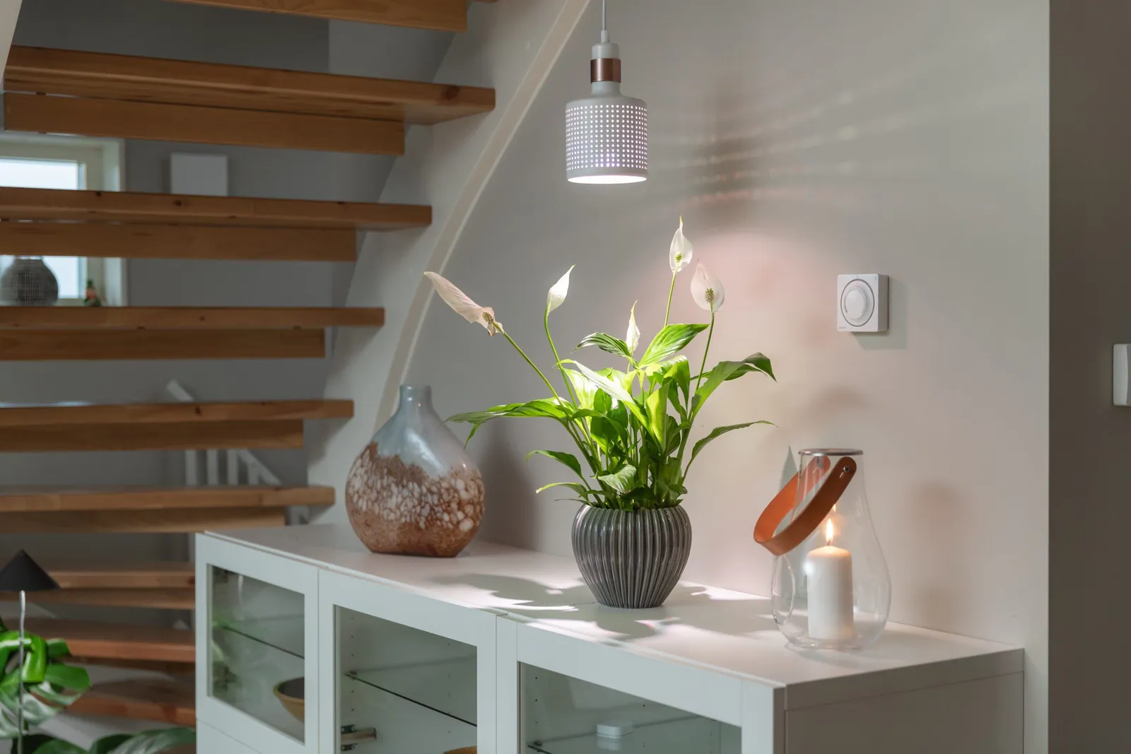 Växtarmatur Venso Vega Vit