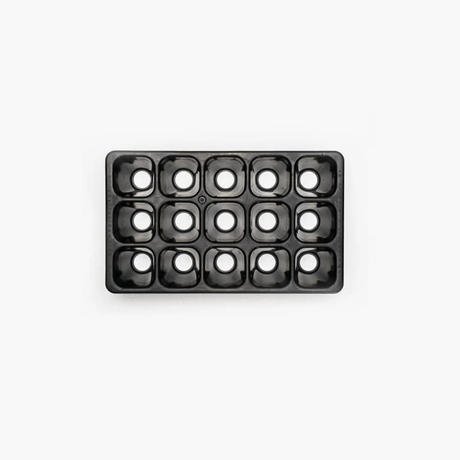 Pluggbrätte Containerwise Charles Dowding CD15 (15 celler) — detalj 2