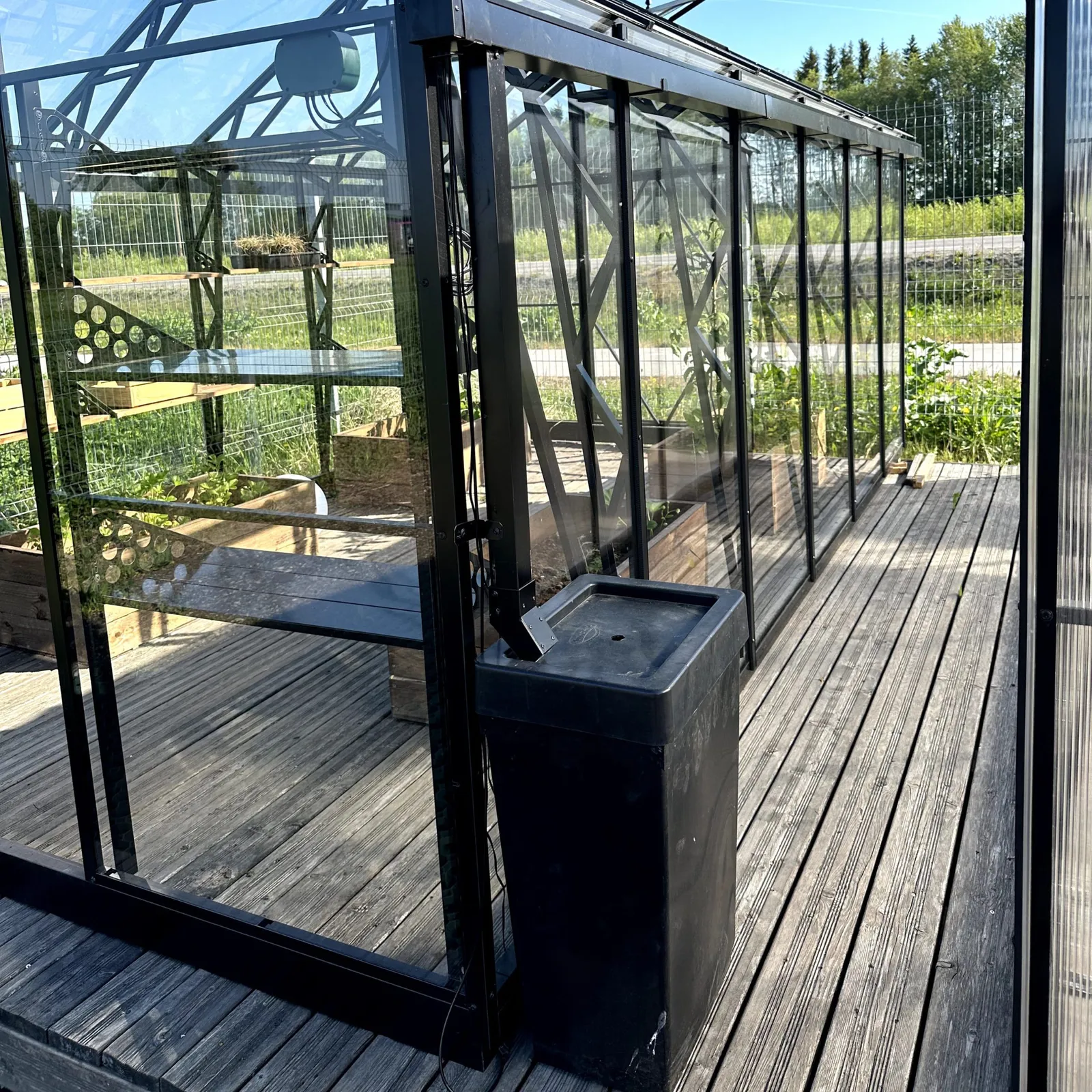 Förlängning till hängrännesats, House Lux 1,4 m - miniatyr 9