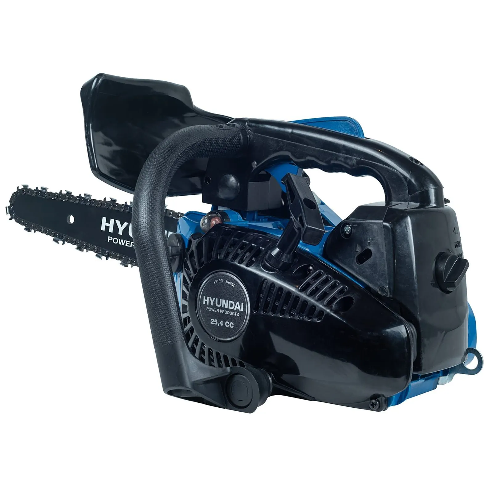 Motorsåg Hyundai 25cm 26cc Carving — detalj 4