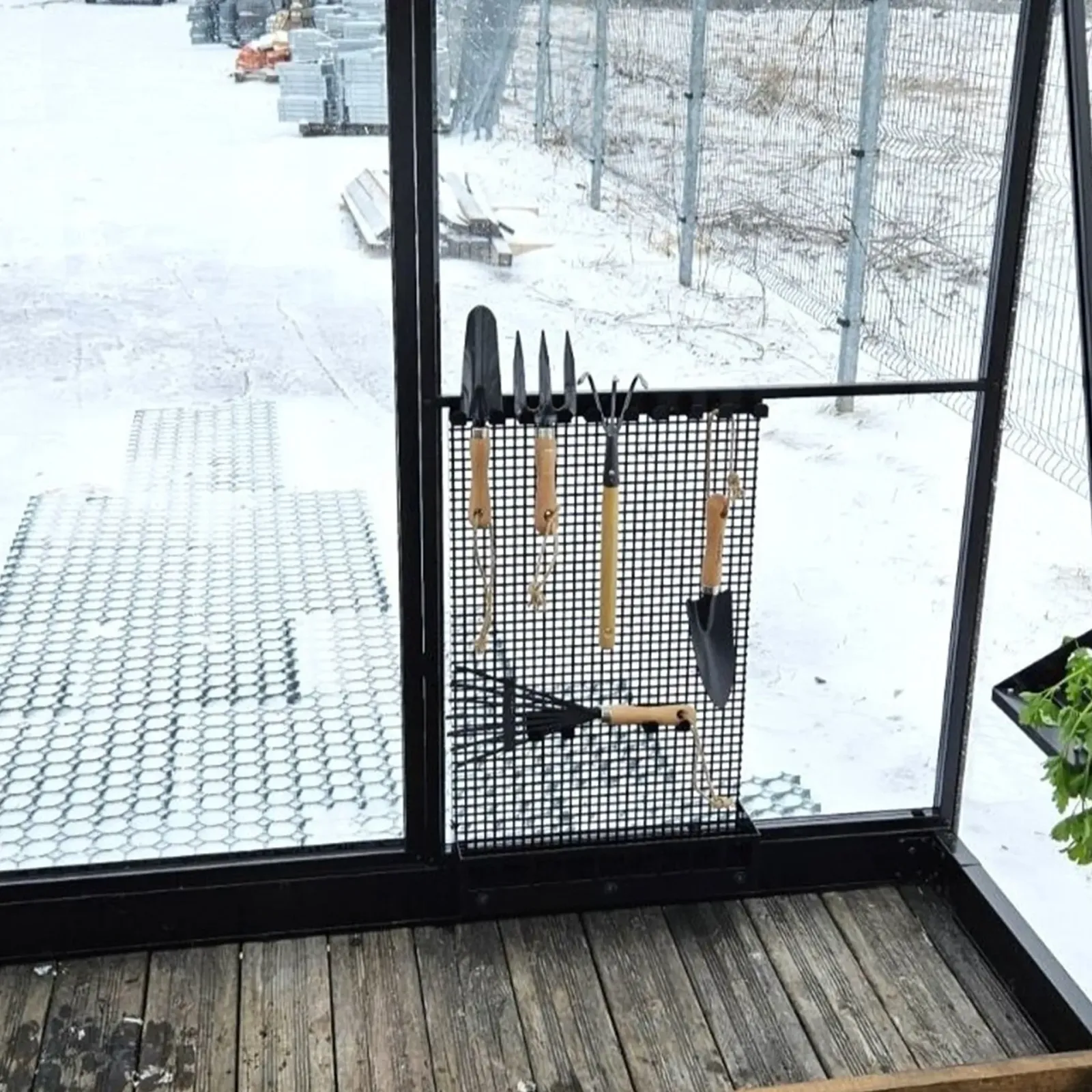 EcoSlider verktygshållare för växthusvägg - miniatyr 4