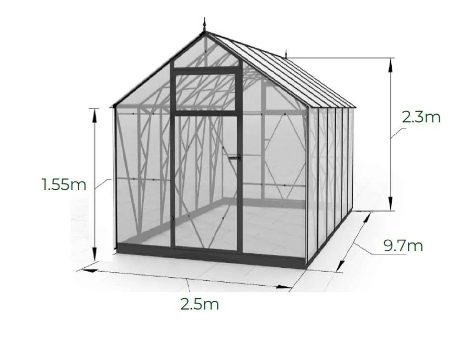 EcoSlider Lux 2,5 24,25 m² produktbild