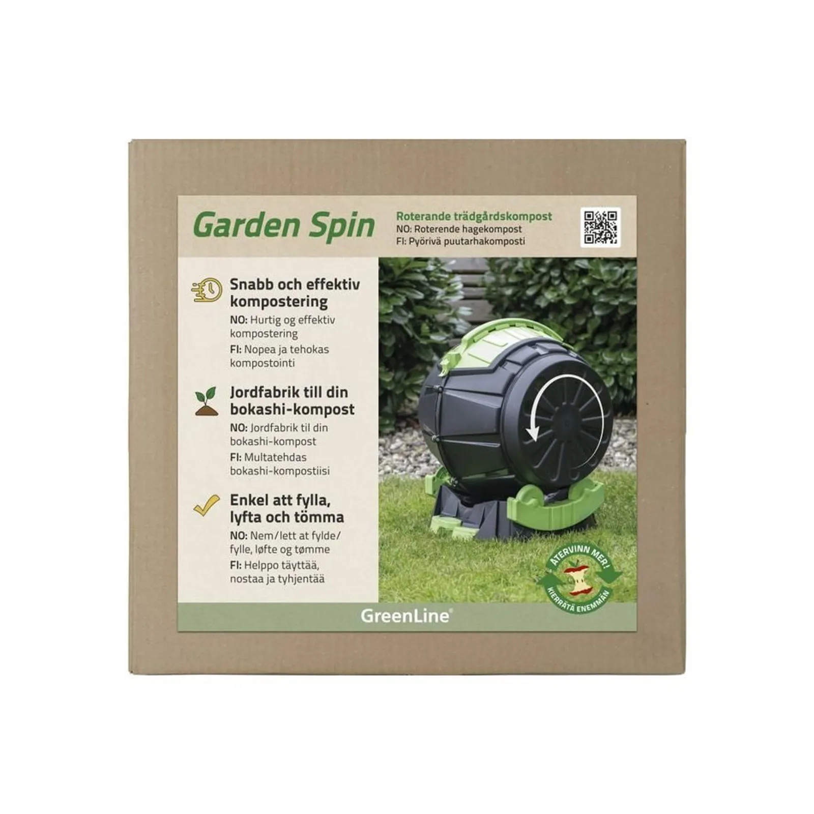 Kompost Greenline Garden Spin 50 l — detalj 3